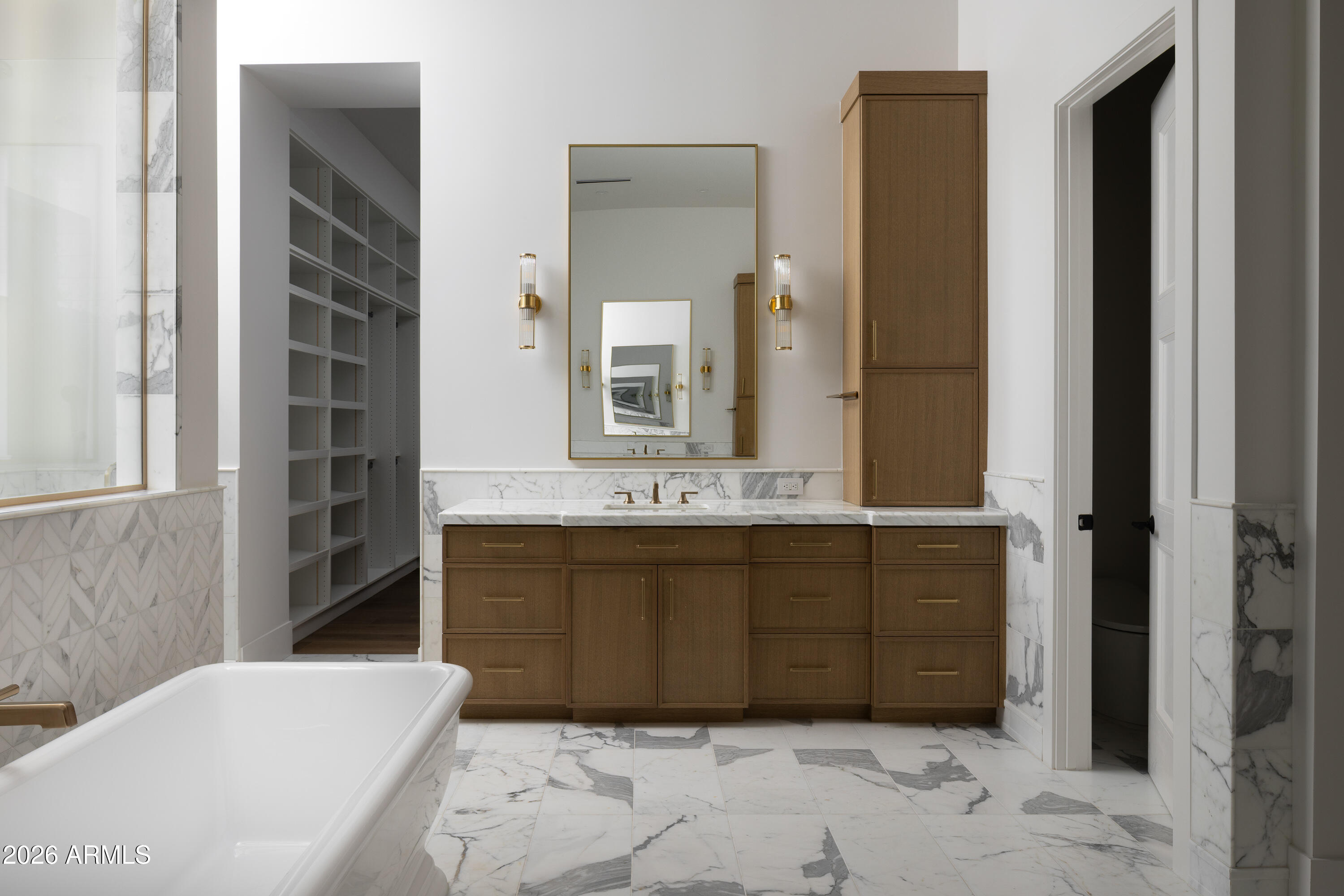6610 North Mountain View Road Paradise Valley, AZ 85253 - Photo 21 of 27 Primary Bathroom Vanity 1