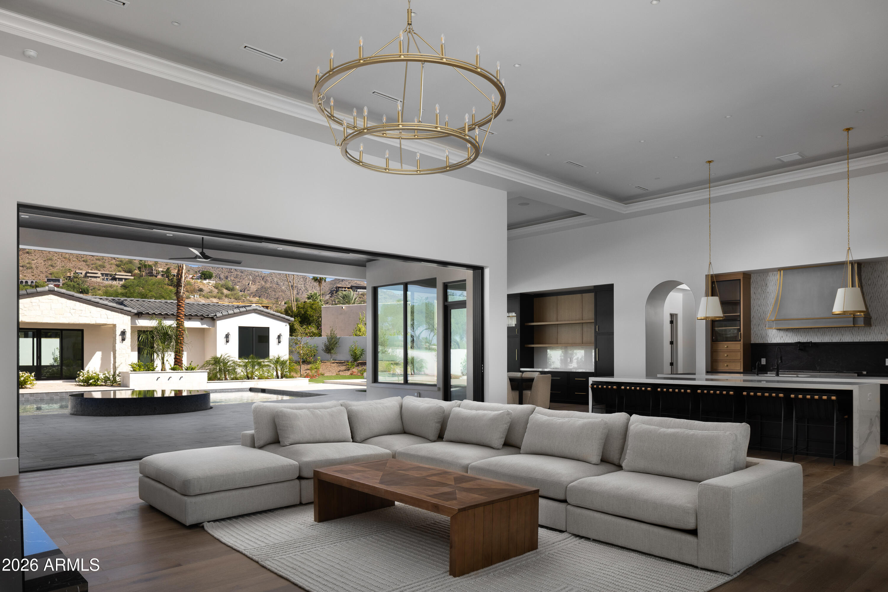 6610 North Mountain View Road Paradise Valley, AZ 85253 - Photo 4 of 27 Family Room
