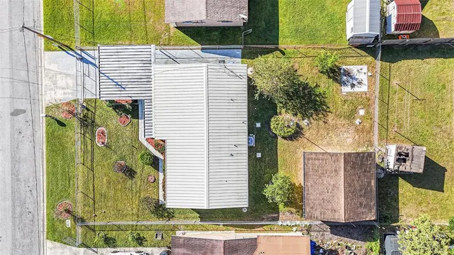a view of front door of house