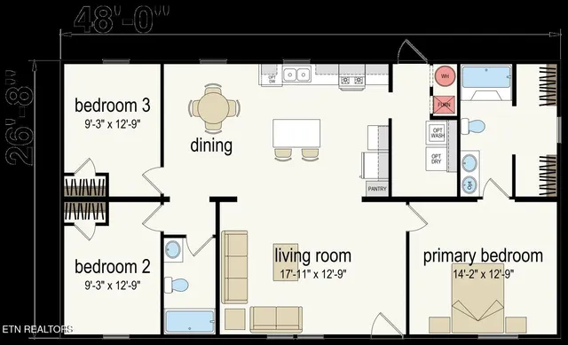 $299,900 | 501 Wa Ni Village Road, Rutledge, TN 37861