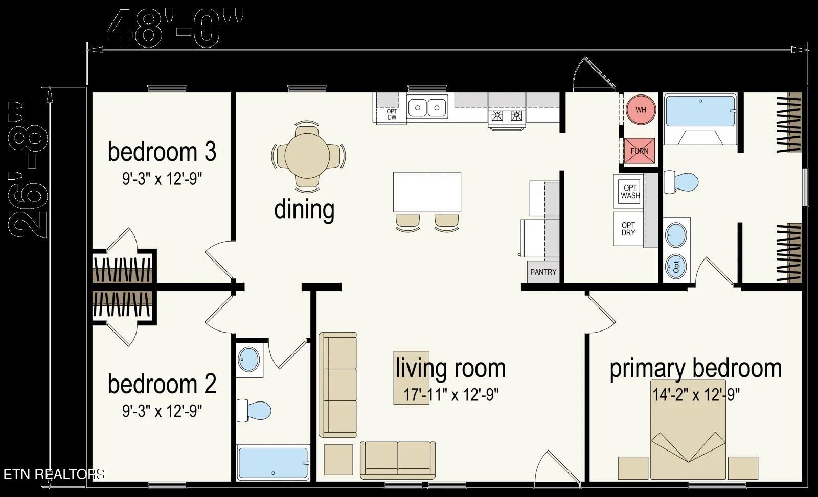 501 Wa Ni Village Road Rutledge, TN 37861 - Photo 17 of 17 churchill-floor plan (003)
