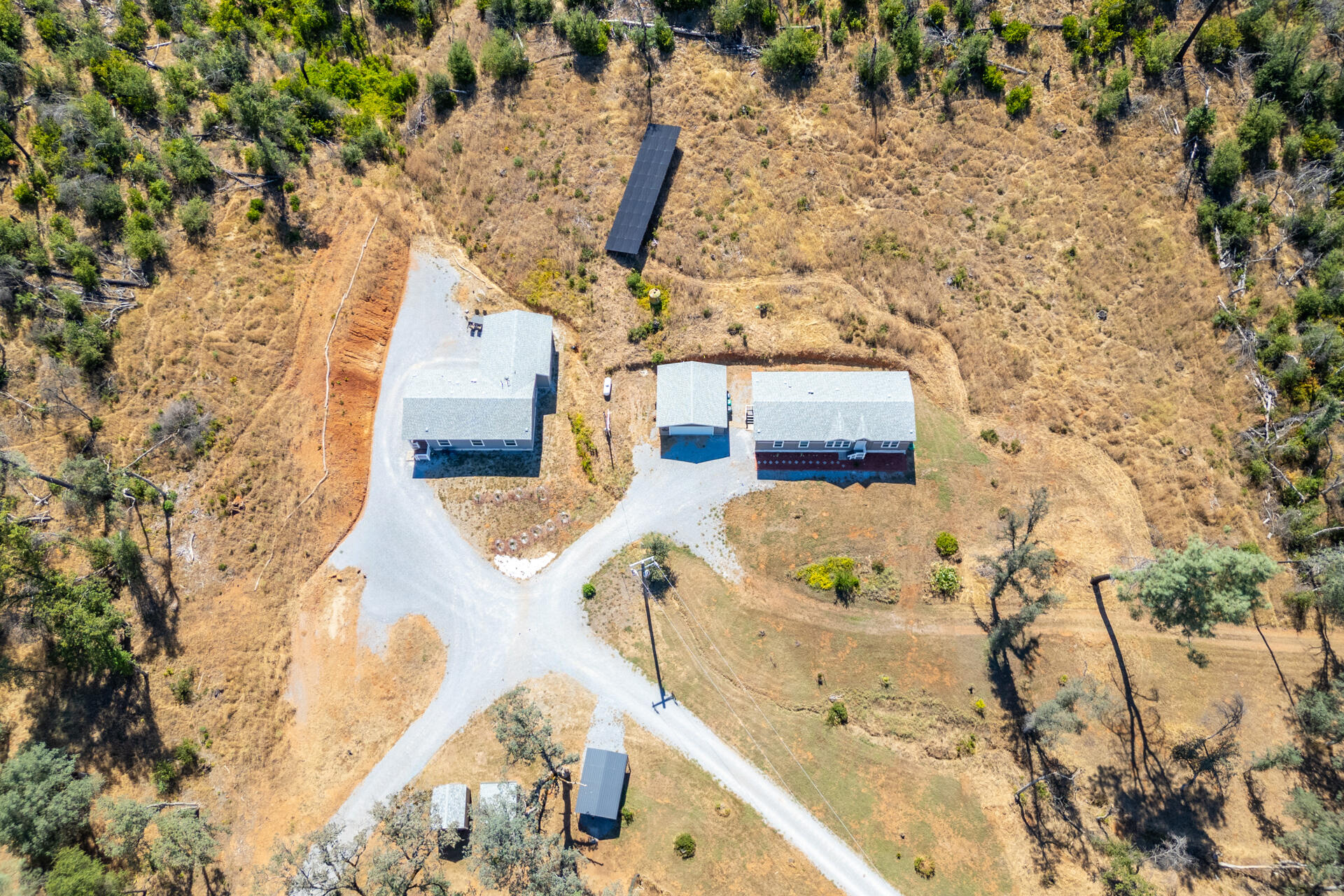 13582 Echo Hill Road Redding, CA 96003 - Photo 39 of 40 Aerial View