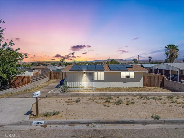 $210,000 | 25634 Be Joal Street, Barstow, CA 92311