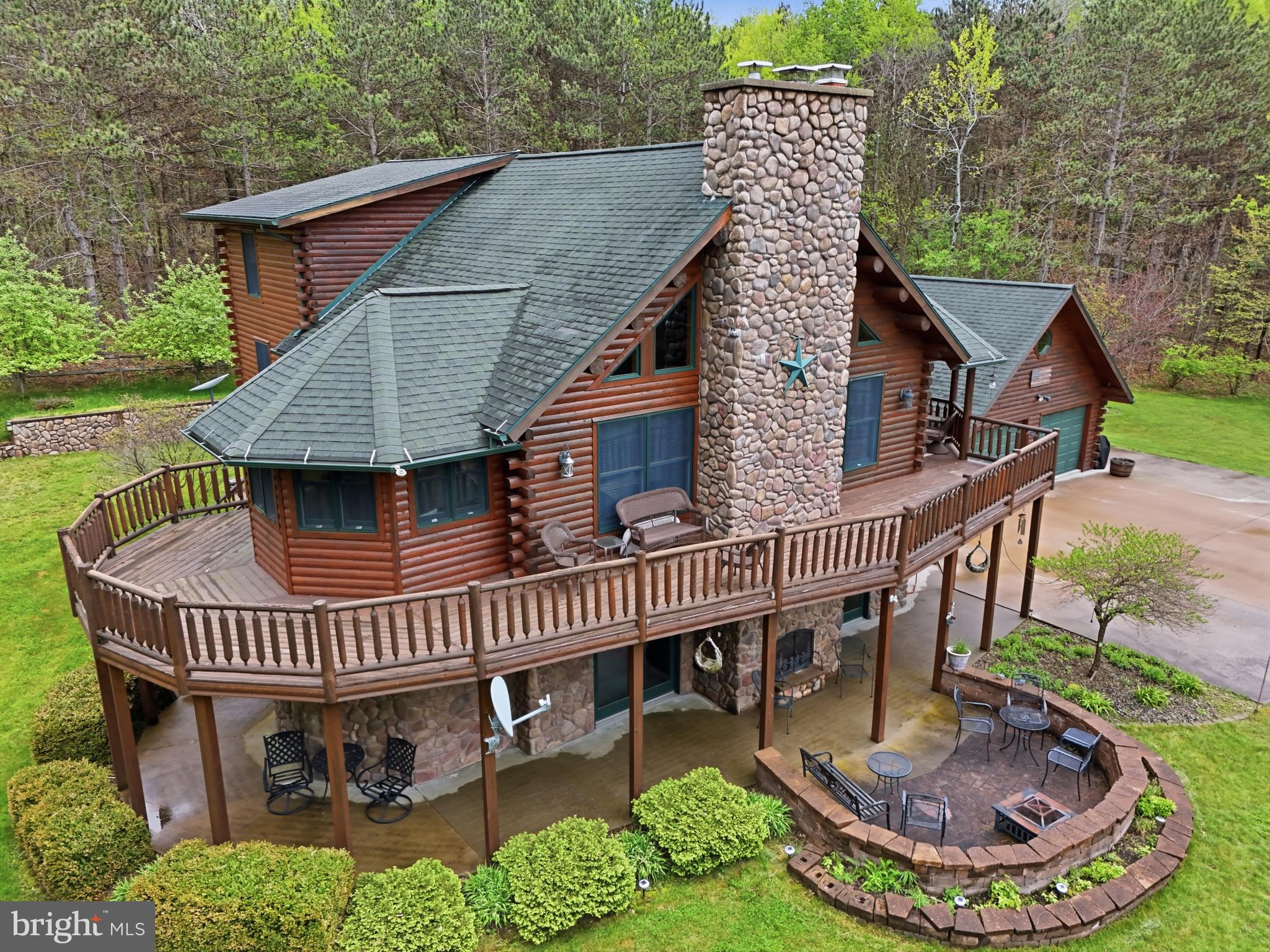 276 Turner Road Morrisdale, PA 16858 - Photo 2 of 50 Aerial Front