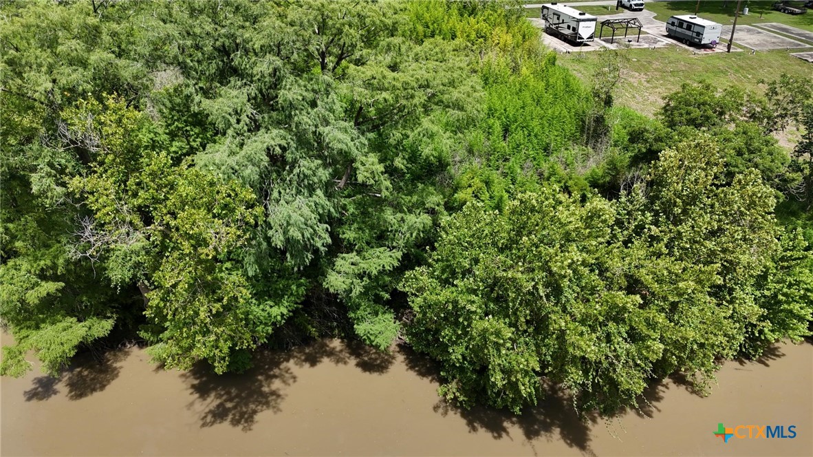 340 Cypress Valley Road Cuero, TX 77954 - Photo 17 of 23 a view of a lush green forest with houses