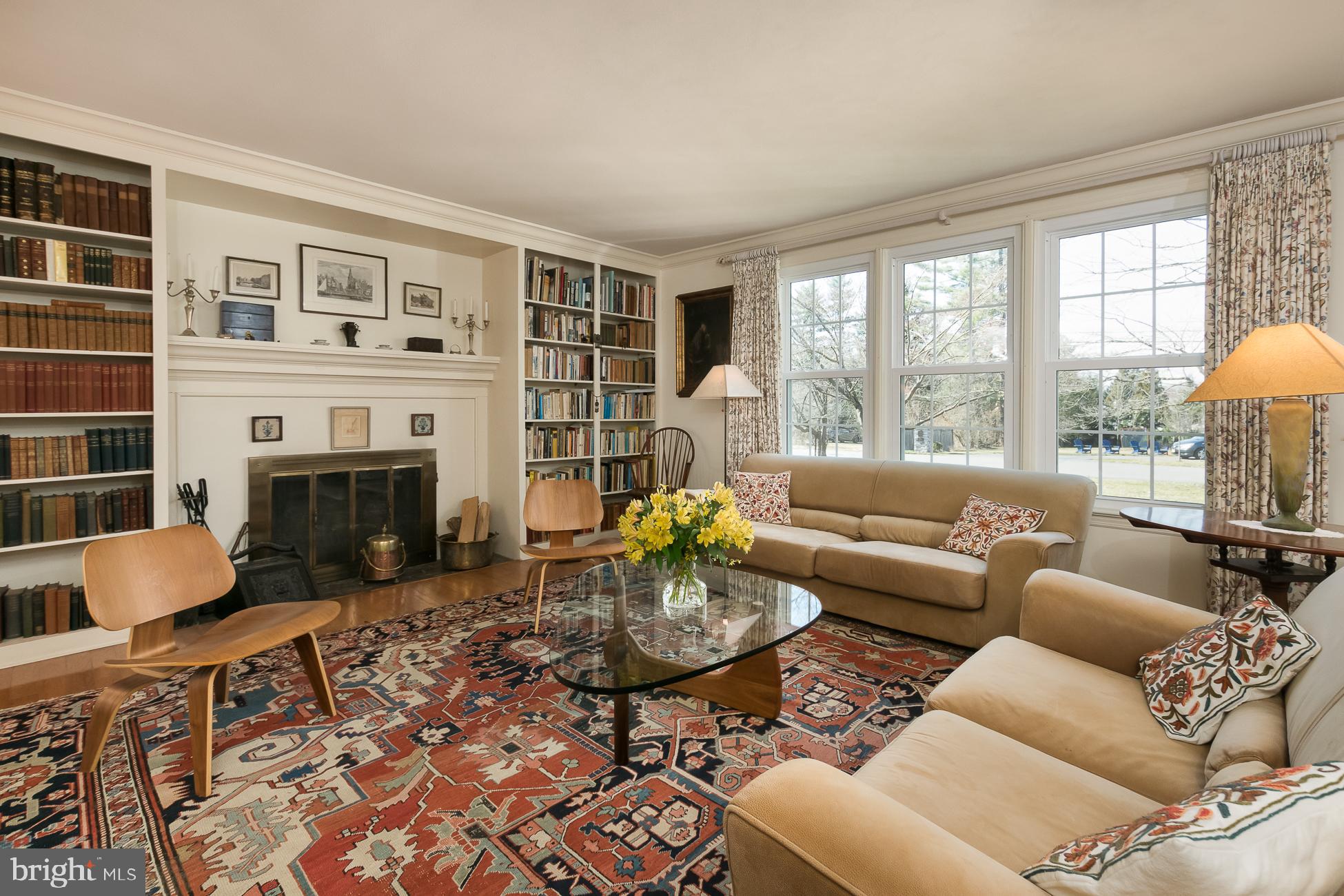 231 Russell Road Princeton, NJ 08540 - Photo 4 of 34 living room