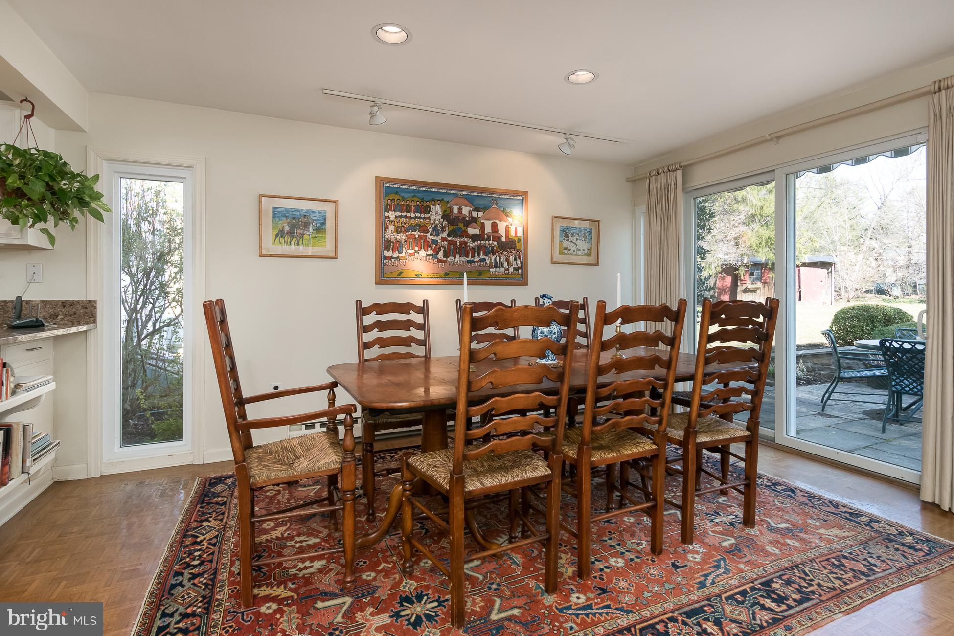 231 Russell Road Princeton, NJ 08540 - Photo 9 of 34 kitchen dining room