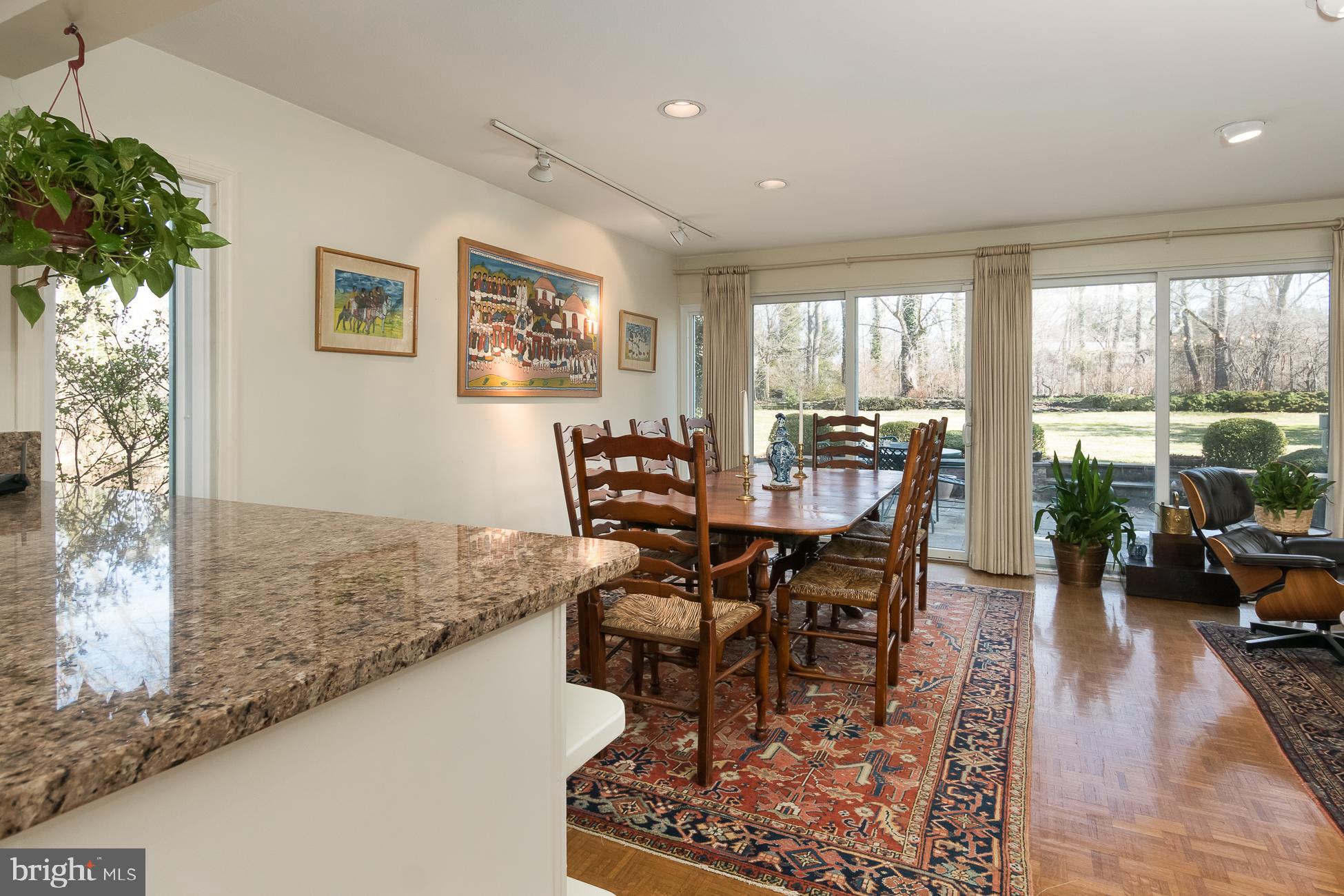 231 Russell Road Princeton, NJ 08540 - Photo 10 of 34 kitchen dining room