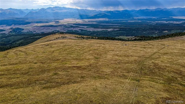 a view of lake with mountain