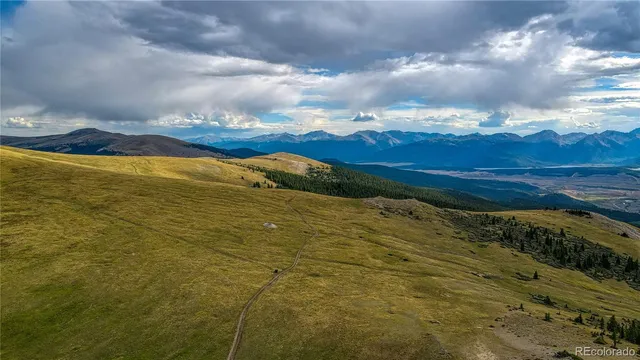 a view of lake with mountain