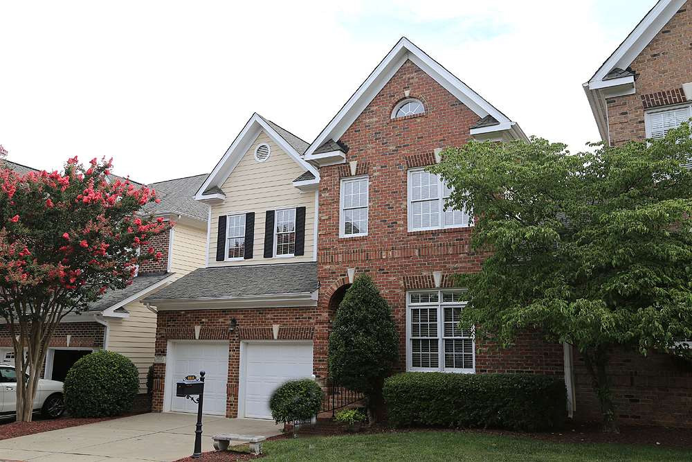3916 Bentley Bridge Road Raleigh, NC 27612 - Photo 3 of 30 Exterior Front