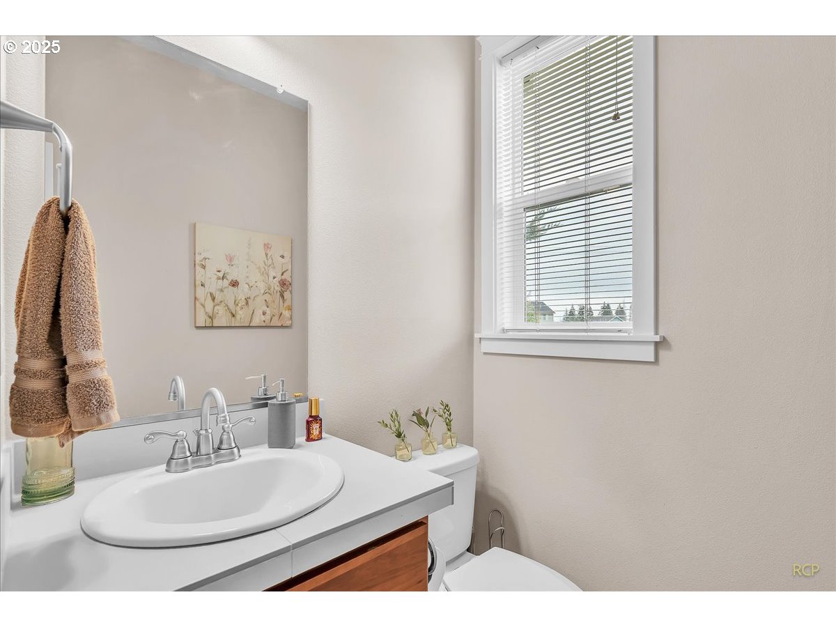 35560 Valley View Drive St. Helens, OR 97051 - Photo 26 of 47 a bathroom with a sink and a mirror