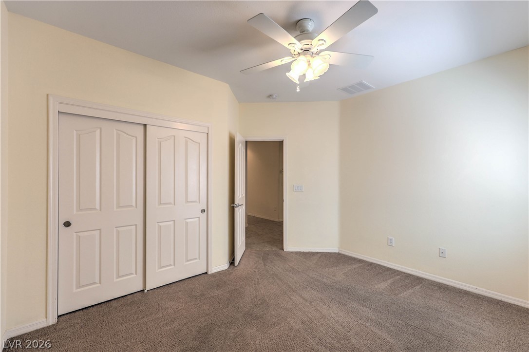 2276 Saxtons River Road Henderson, NV 89044 - Photo 24 of 49 Secondary Bedroom with Ceiling Fan