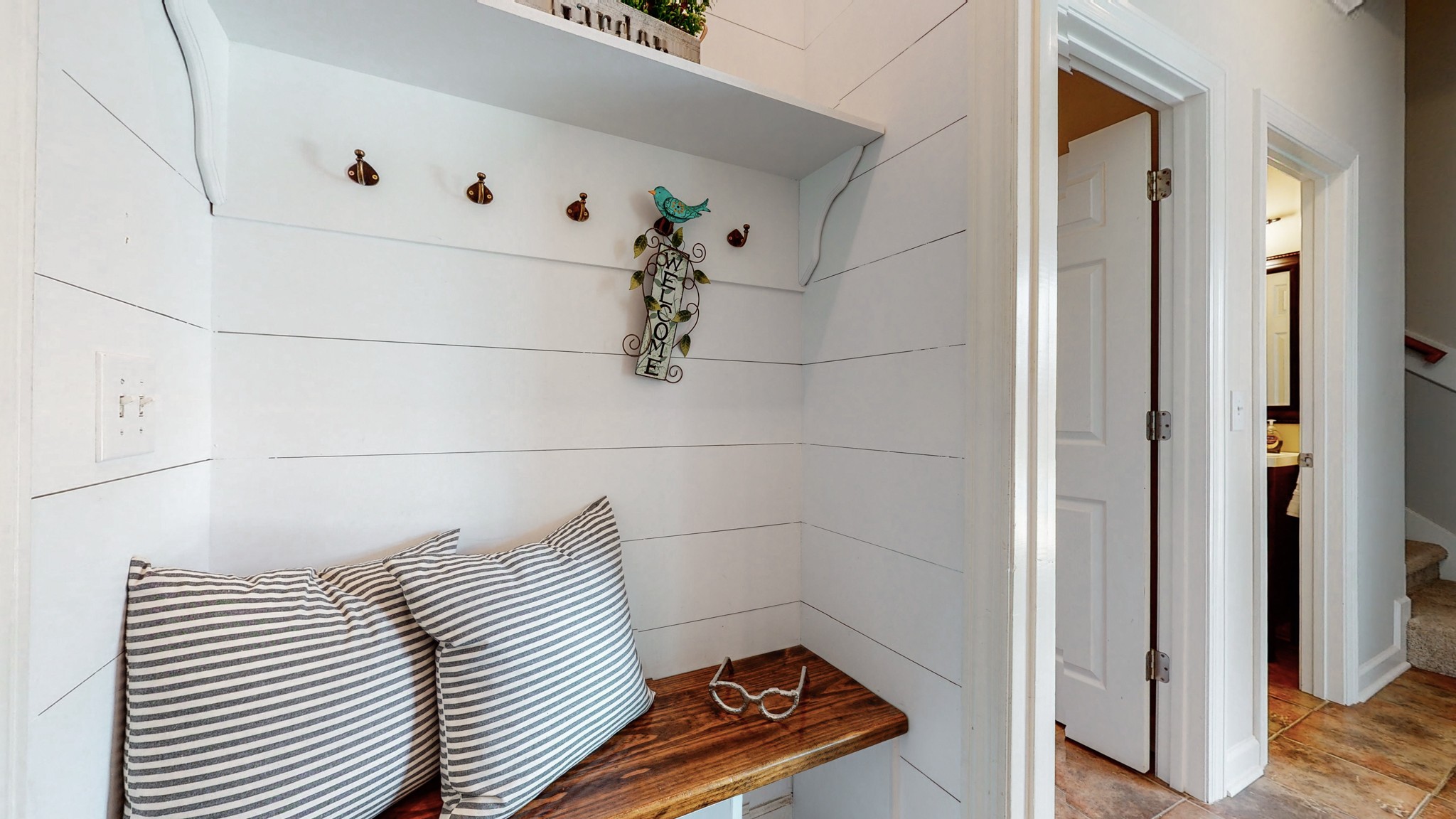 1805 North Lovvorn Road Christiana, TN 37037 - Photo 26 of 54 a bathroom with a sink and shower