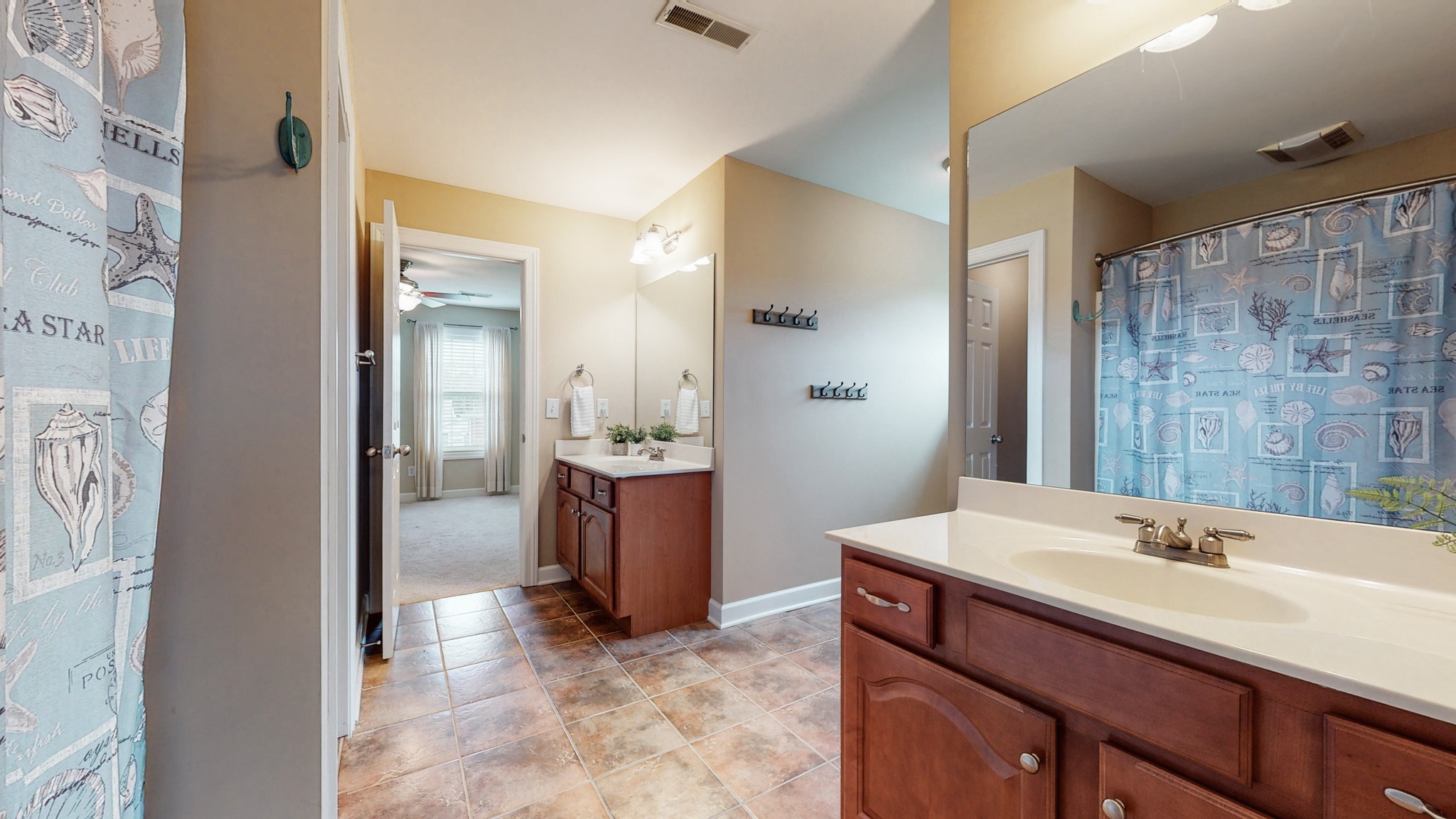 1805 North Lovvorn Road Christiana, TN 37037 - Photo 32 of 54 a bathroom with a sink and a mirror