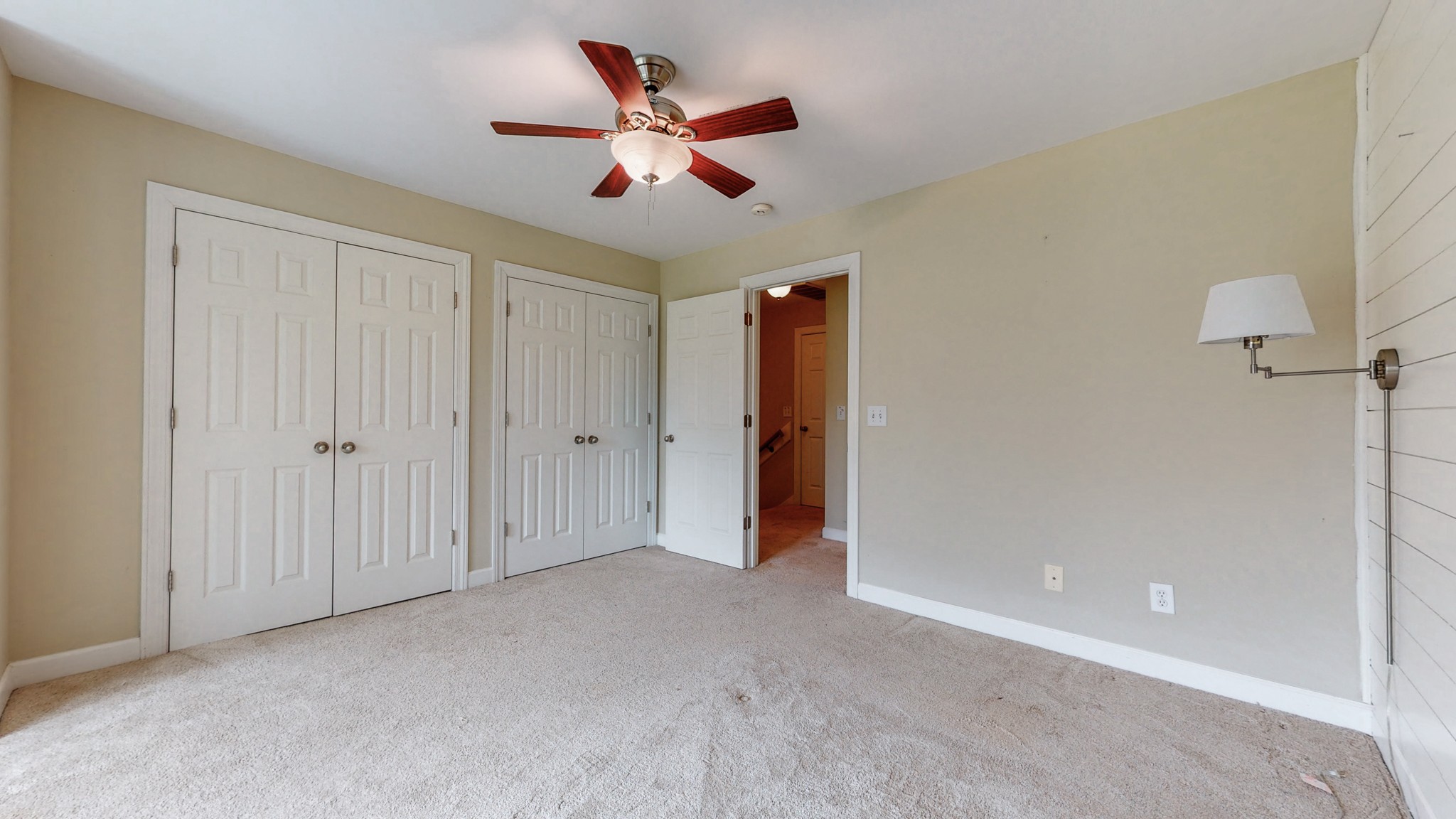 1805 North Lovvorn Road Christiana, TN 37037 - Photo 35 of 54 a view of a livingroom with a ceiling fan & entryway