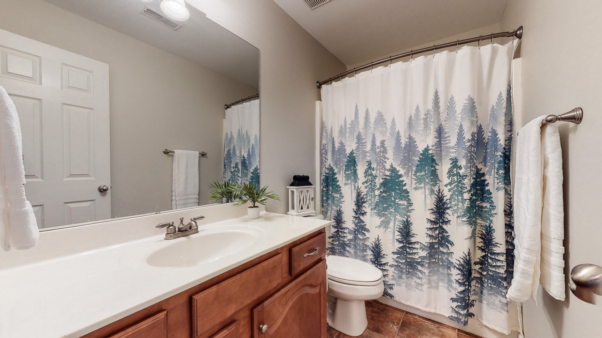1805 North Lovvorn Road Christiana, TN 37037 - Photo 38 of 54 a bathroom with a sink toilet and shower