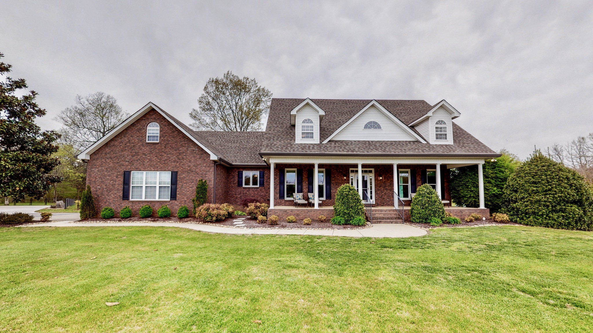 1805 North Lovvorn Road Christiana, TN 37037 - Photo 42 of 54 a front view of a house with garden