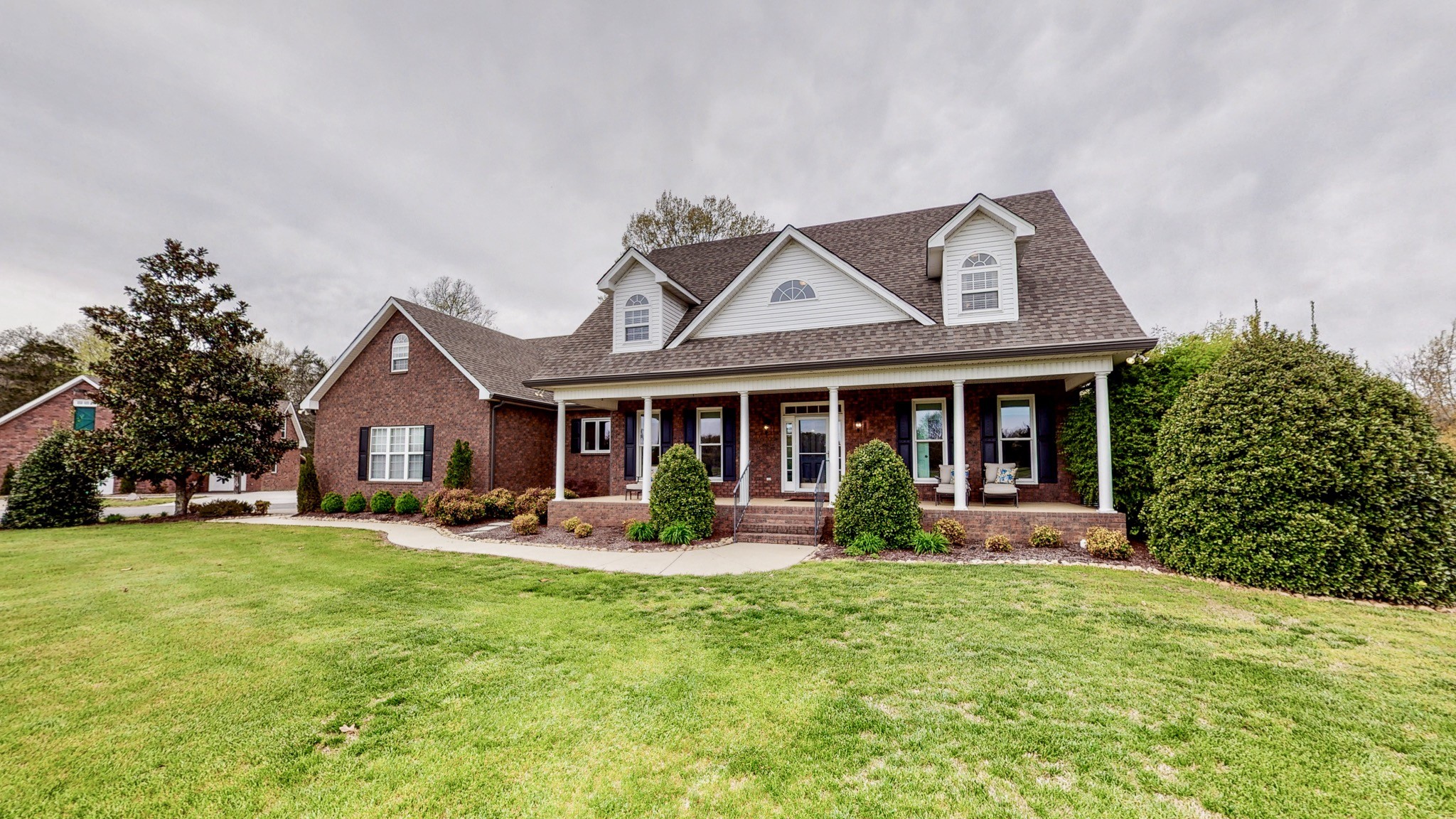 1805 North Lovvorn Road Christiana, TN 37037 - Photo 43 of 54 a front view of a house with garden