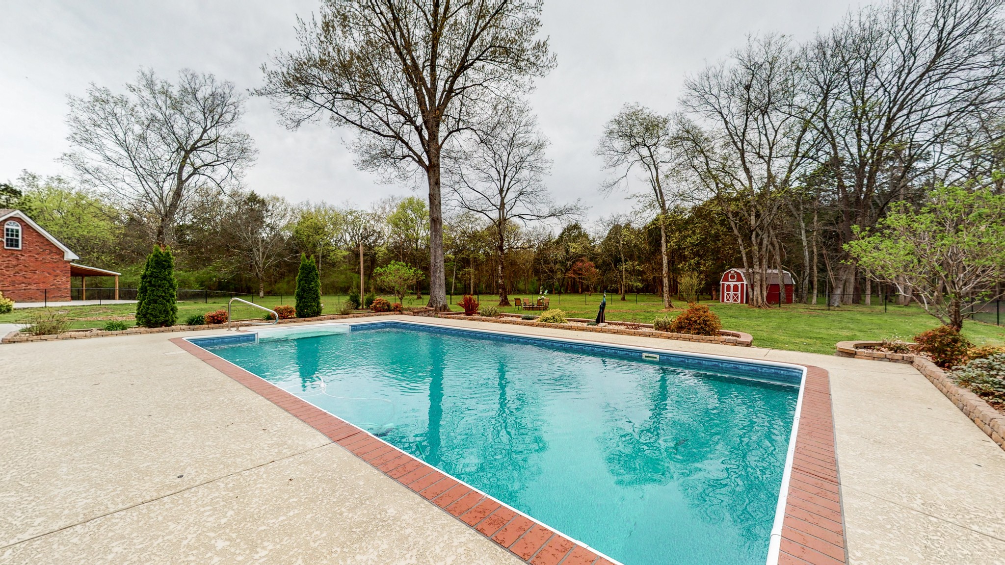 1805 North Lovvorn Road Christiana, TN 37037 - Photo 46 of 54 a view of swimming pool with a patio