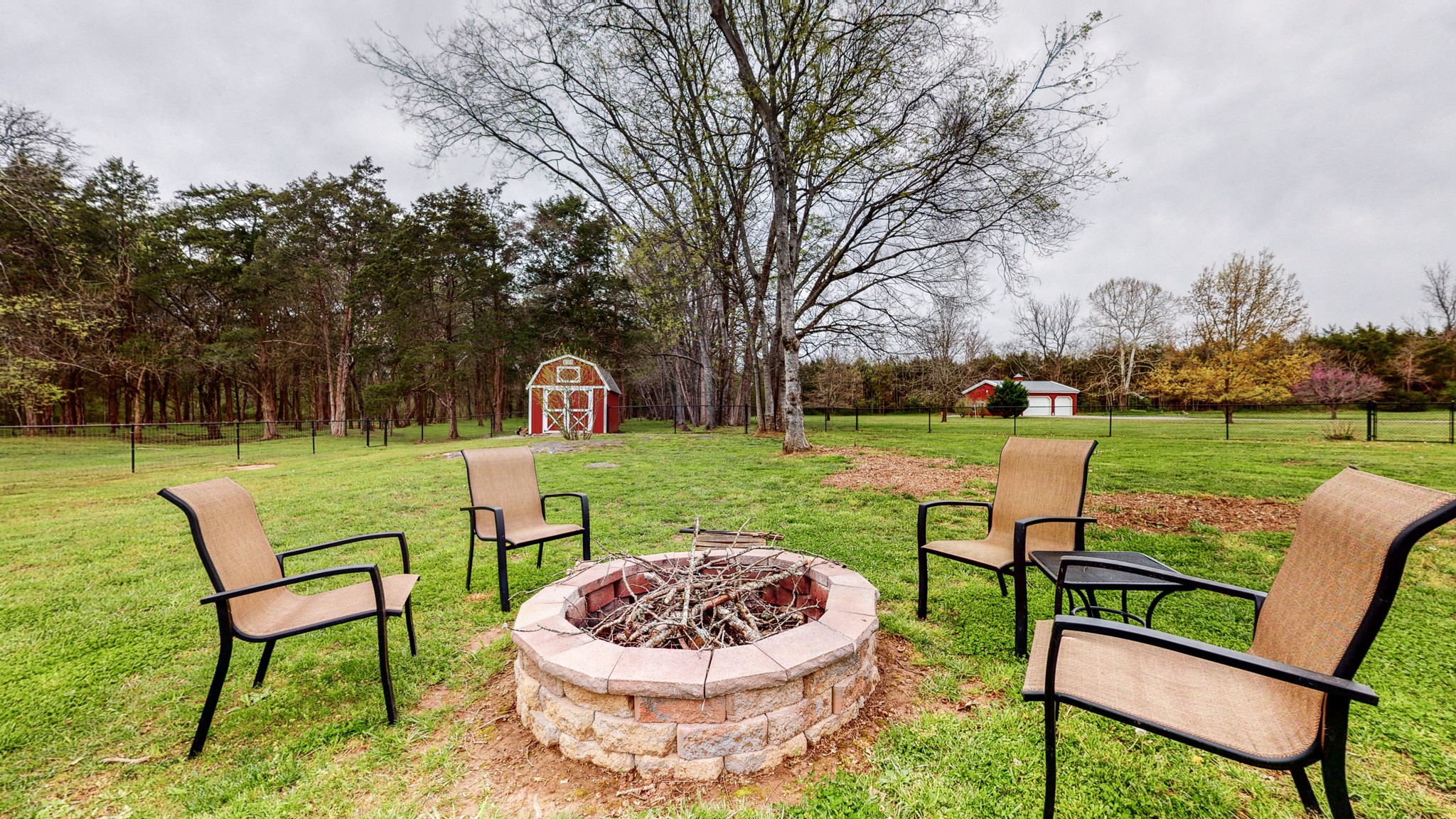 1805 North Lovvorn Road Christiana, TN 37037 - Photo 48 of 54 a view of a chairs and table in the yard