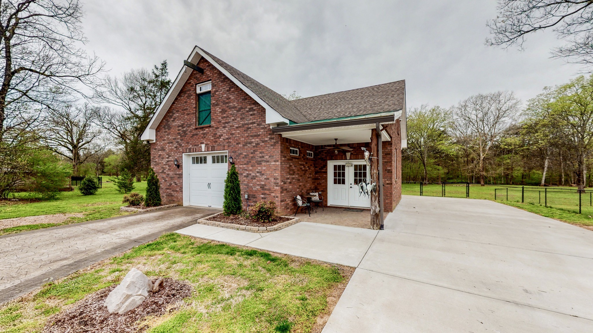 1805 North Lovvorn Road Christiana, TN 37037 - Photo 49 of 54 a view of a house with backyard and trees