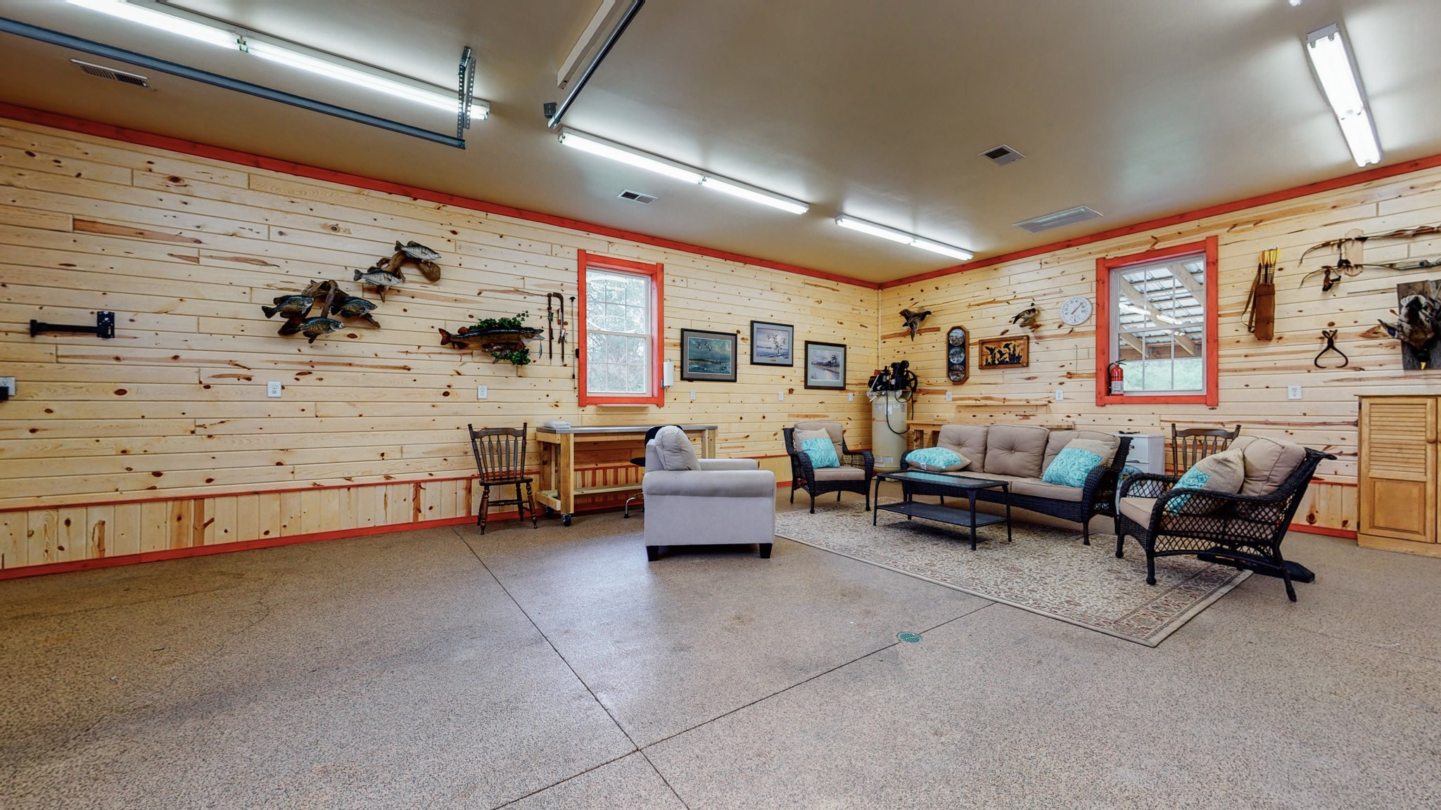 1805 North Lovvorn Road Christiana, TN 37037 - Photo 50 of 54 a bedroom with furniture and a couch