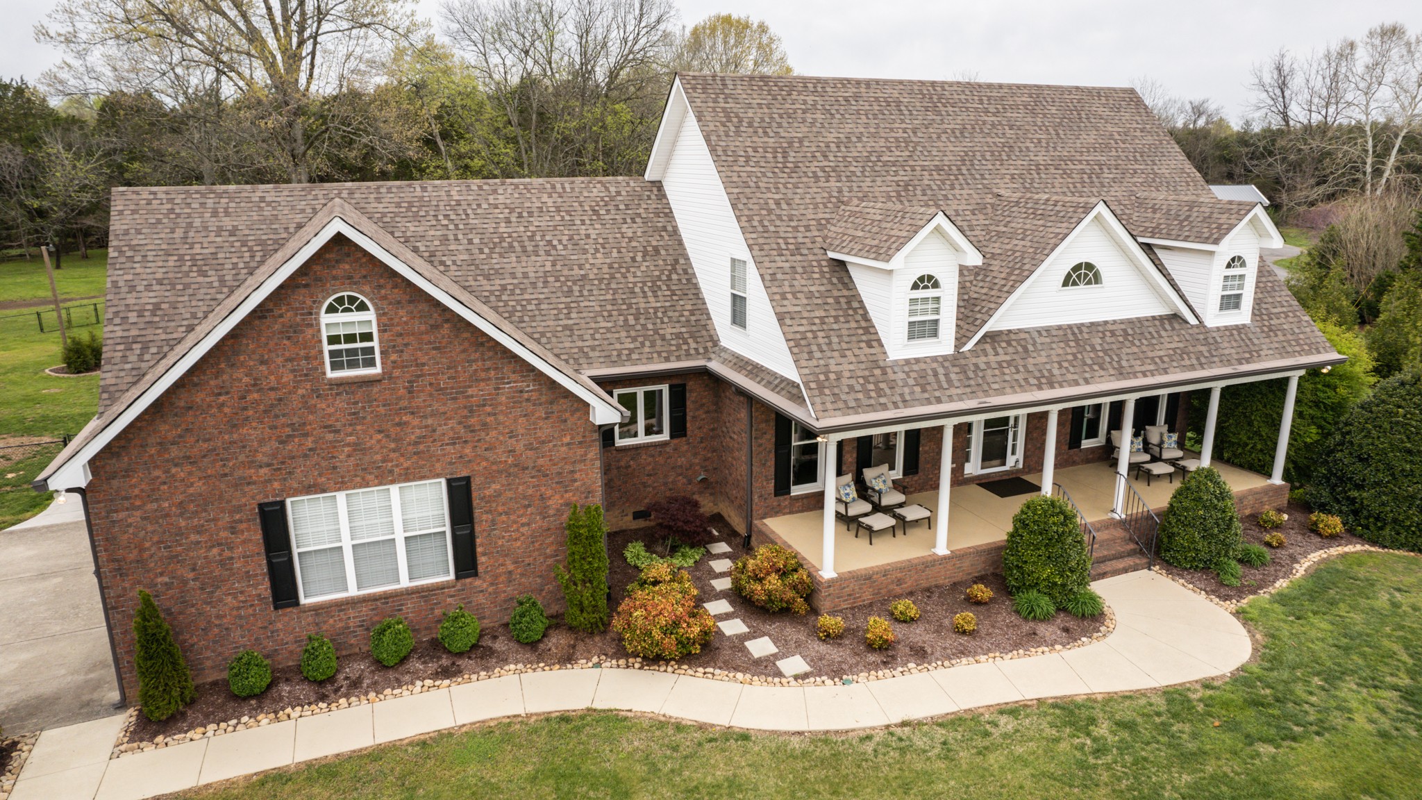 1805 North Lovvorn Road Christiana, TN 37037 - Photo 7 of 54 a view of house with yard