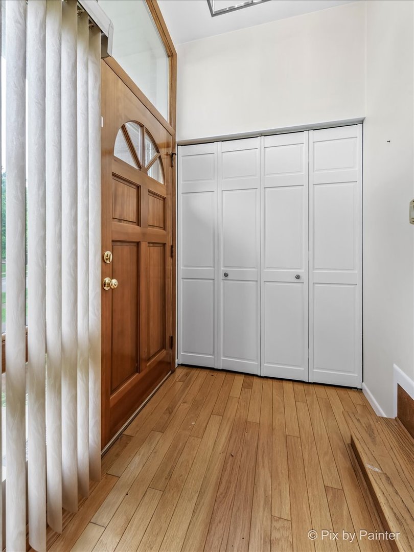2302 Birch Lane Rolling Meadows, IL 60008 - Photo 24 of 30 a view of front door with wooden floor