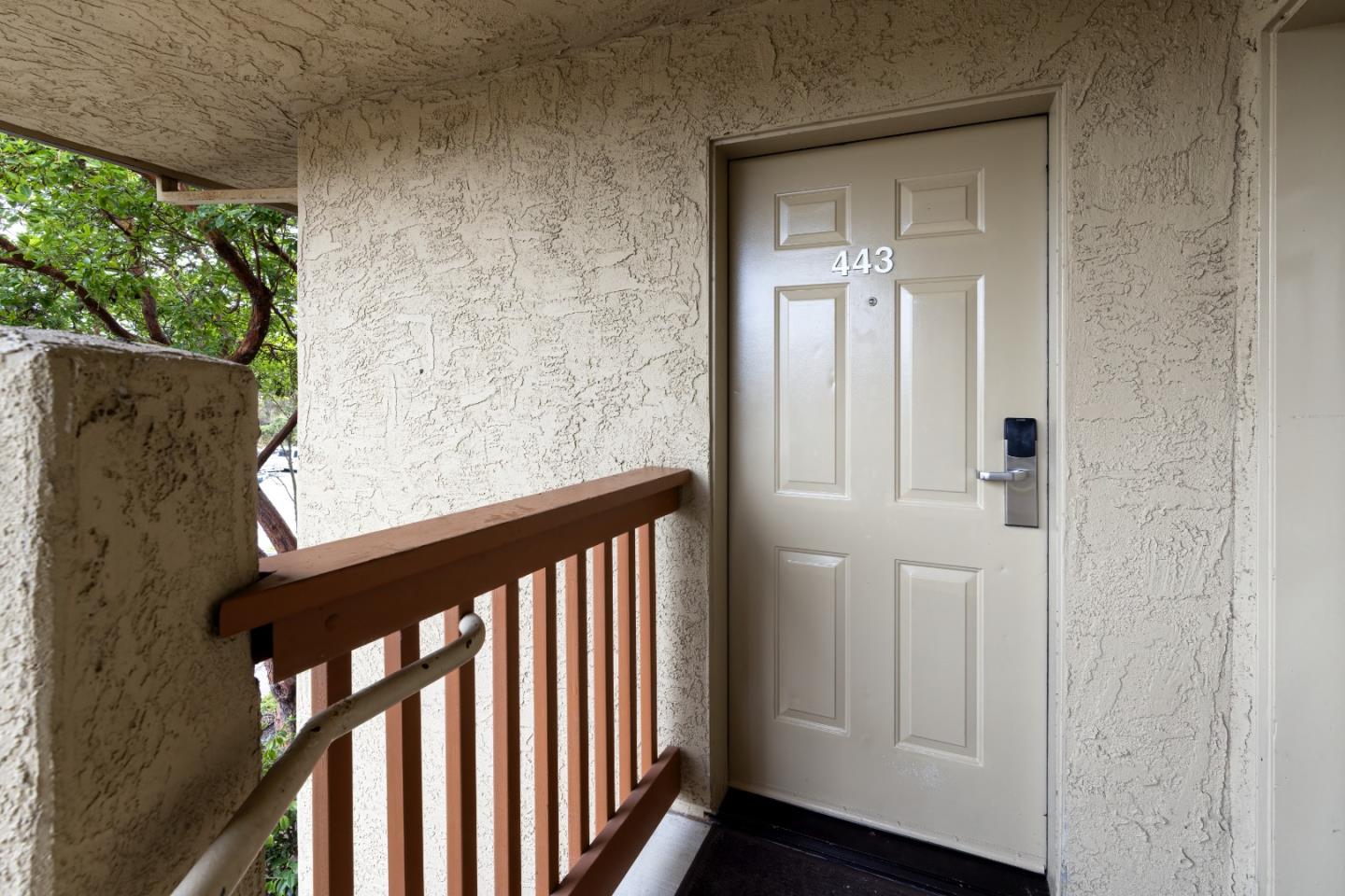 443 Seascape Resort Drive Aptos, CA 95003 - Photo 17 of 33 a view of a balcony with wooden floor