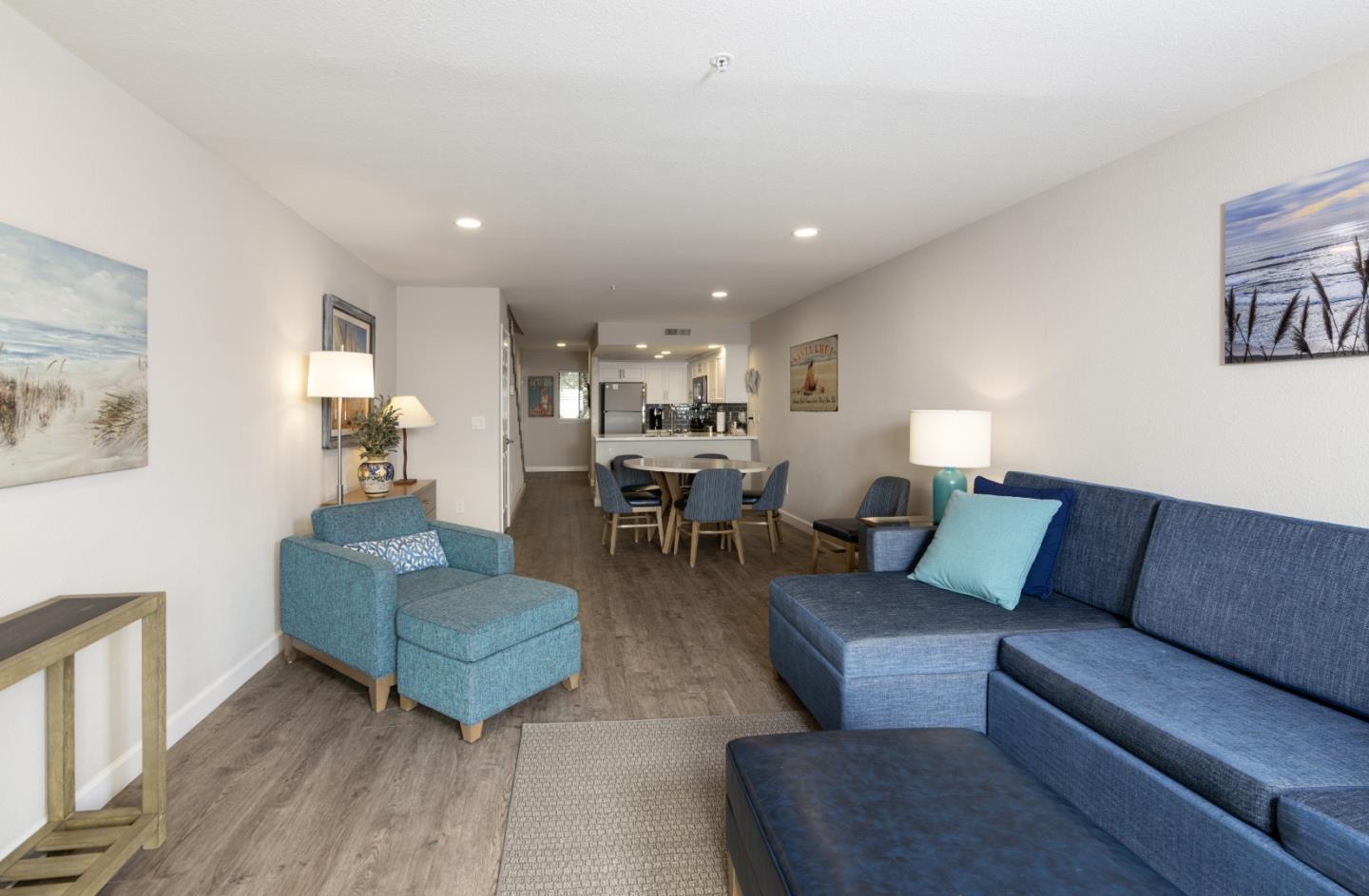 443 Seascape Resort Drive Aptos, CA 95003 - Photo 6 of 33 a living room with furniture and a couch