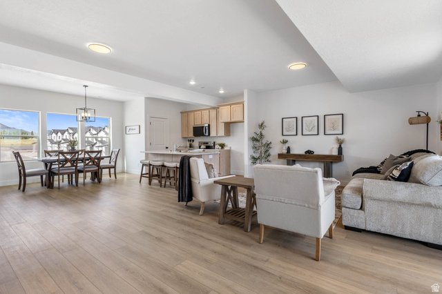 636 West Caroles Way, Unit 7 Tooele, UT 84074 - Photo 4 of 31 Pictures are of Decorated model, colors/finishes may vary