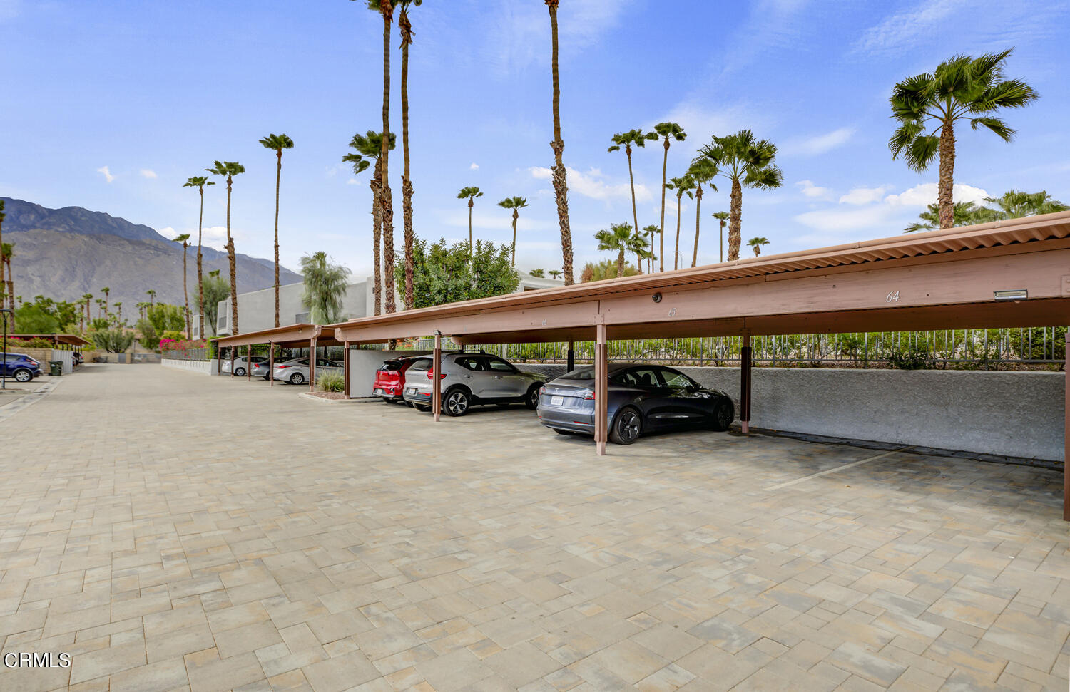 3155 Ramon Road, Unit 303 Palm Springs, CA 92264 - Photo 36 of 36 a view of street with glass door