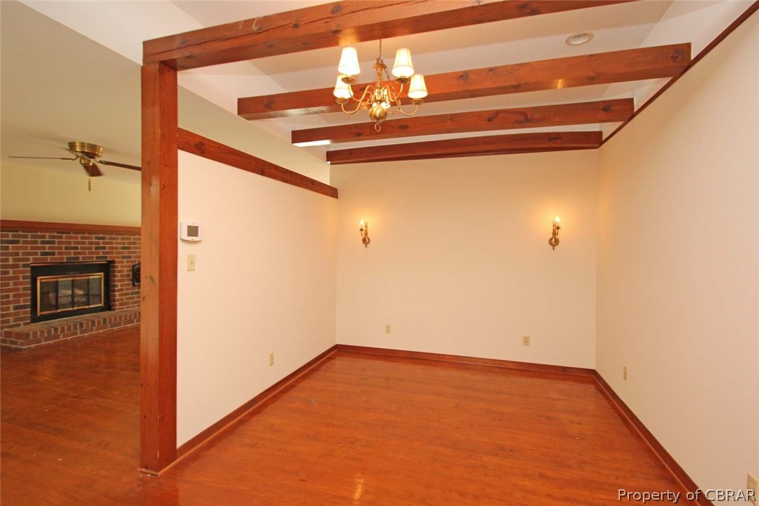 1621 Locust Grove Road Topping, VA 23169 - Photo 26 of 48 Dining Room 2
