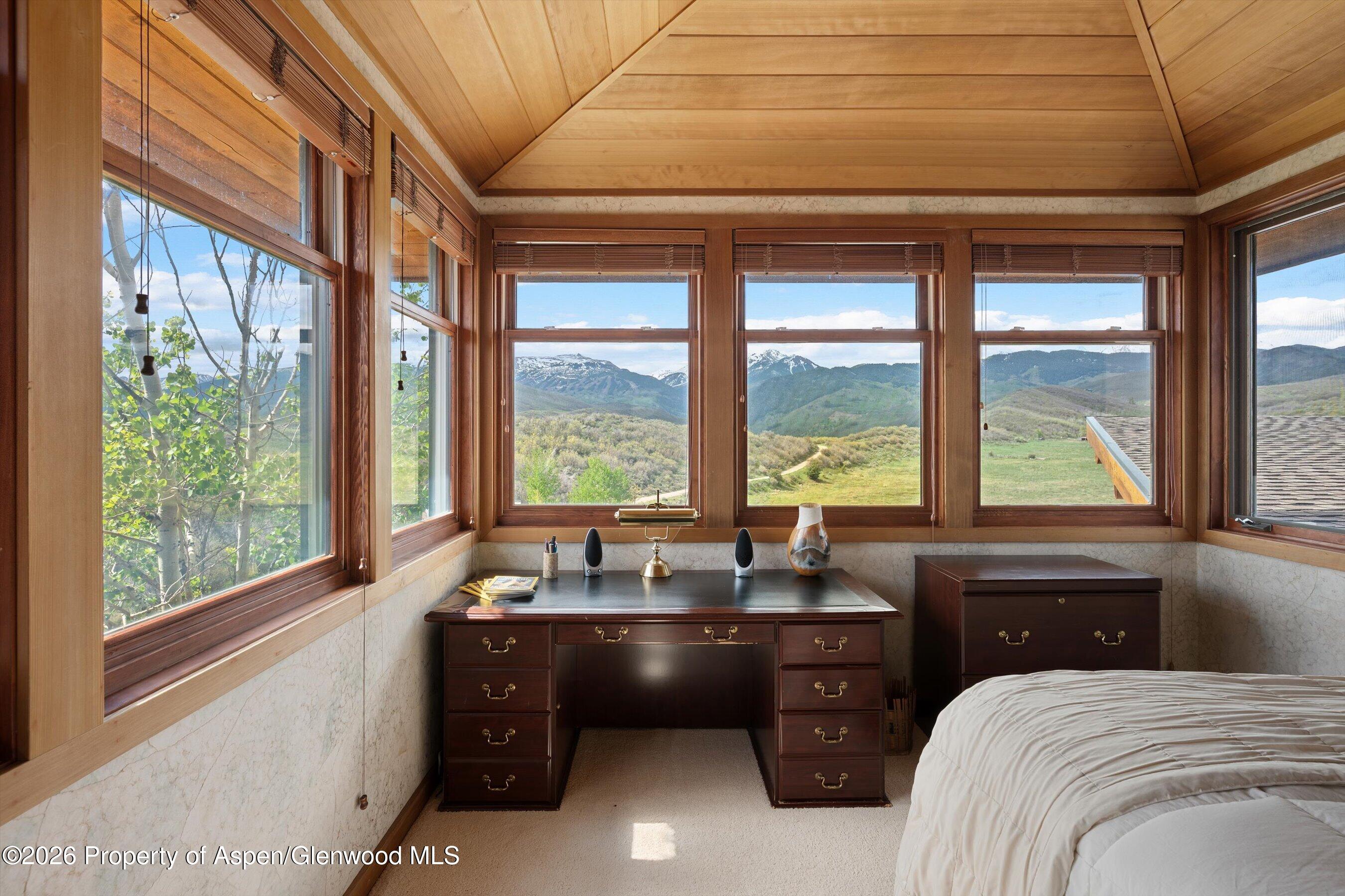 115 Rural Mountain Road Snowmass, CO 81654 - Photo 23 of 37 GuestBedroomViews