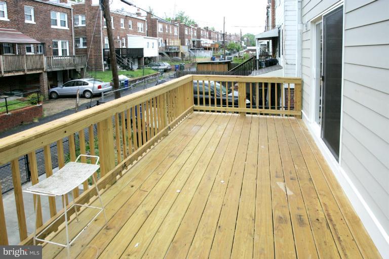 502 Rittenhouse Street Northwest Washington, DC 20011 - Photo 3 of 15 Exterior (Rear)