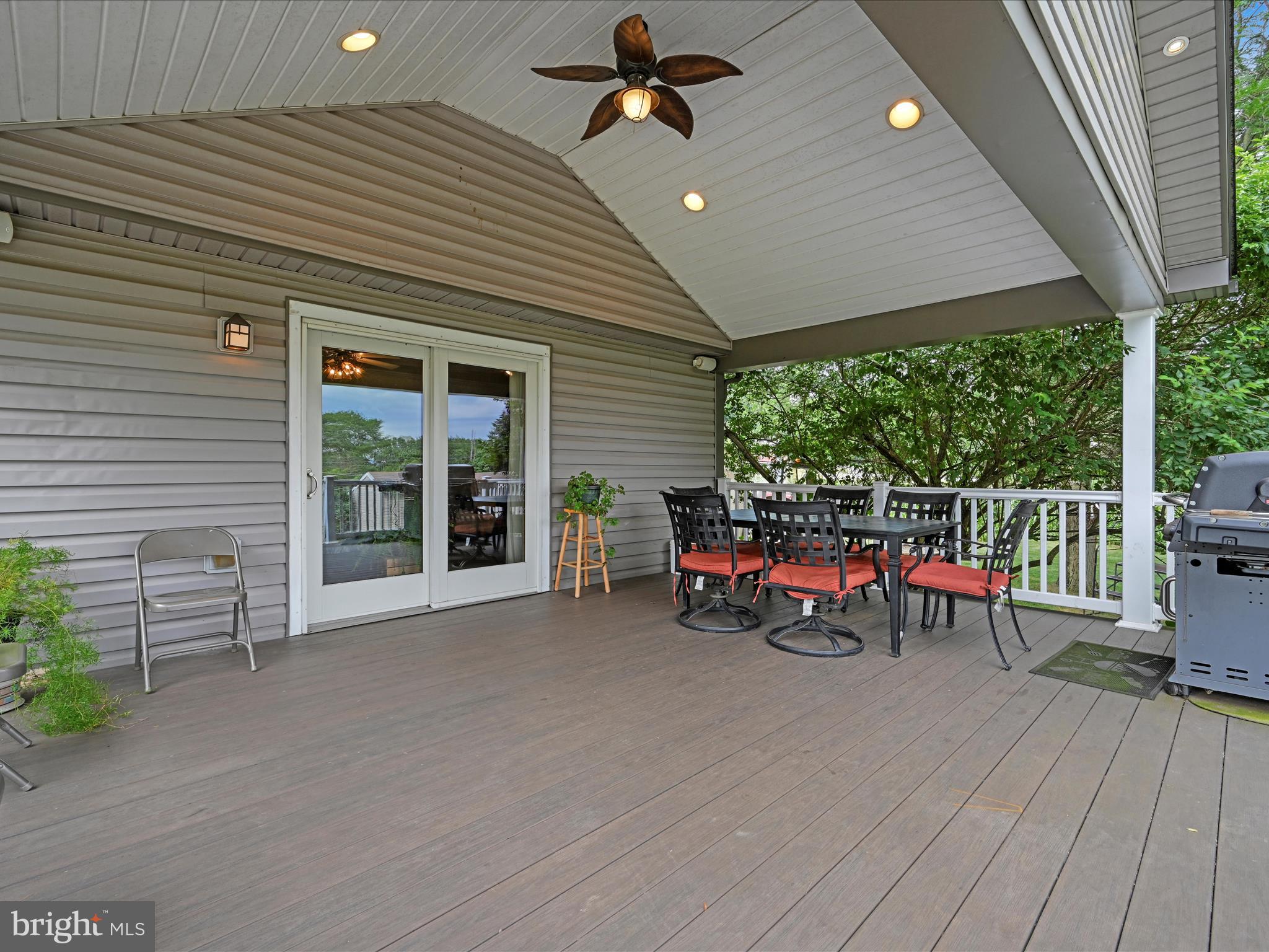 13 Timothy Drive Mertztown, PA 19539 - Photo 31 of 39 Deck