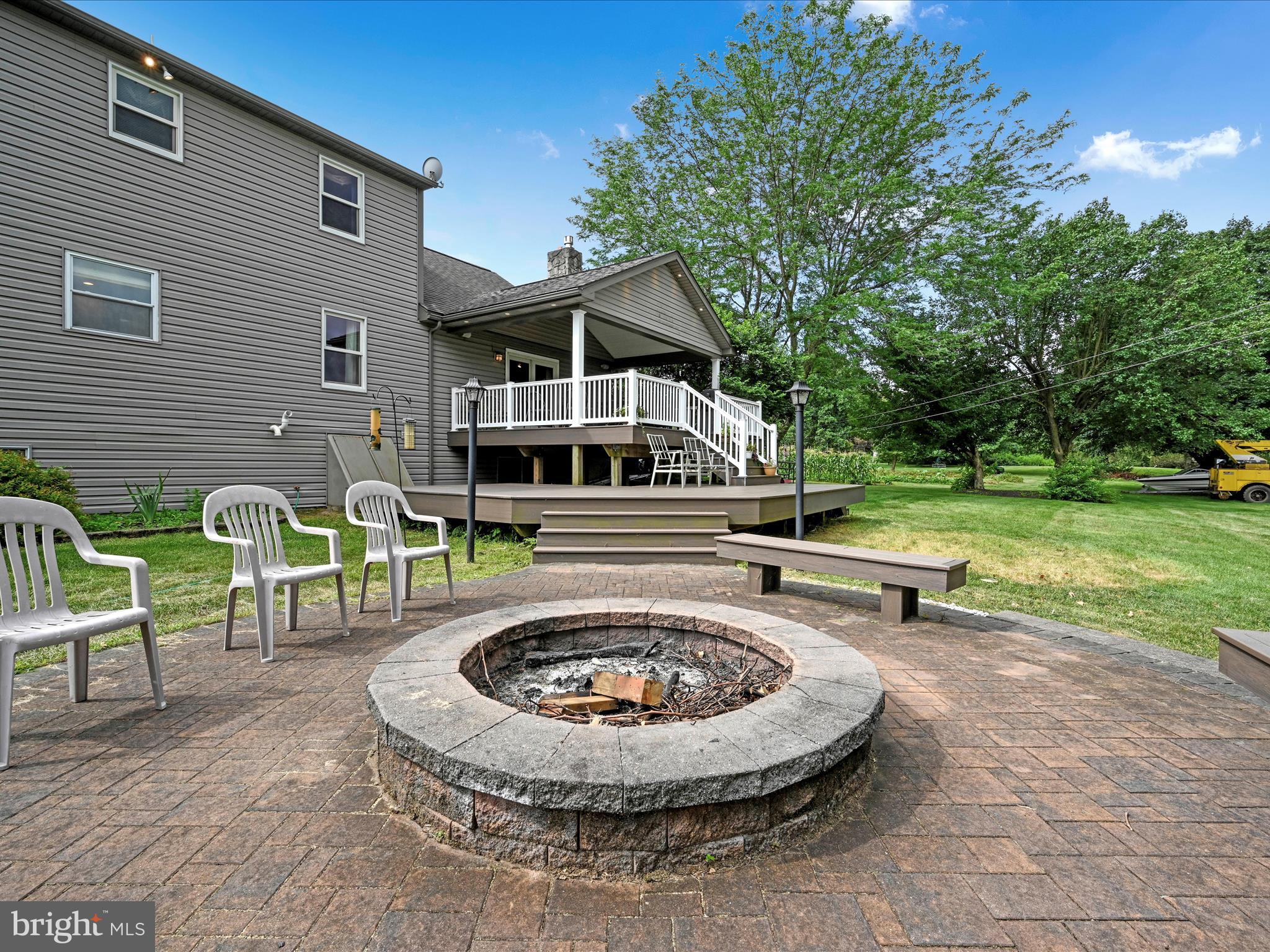 13 Timothy Drive Mertztown, PA 19539 - Photo 32 of 39 Firepit