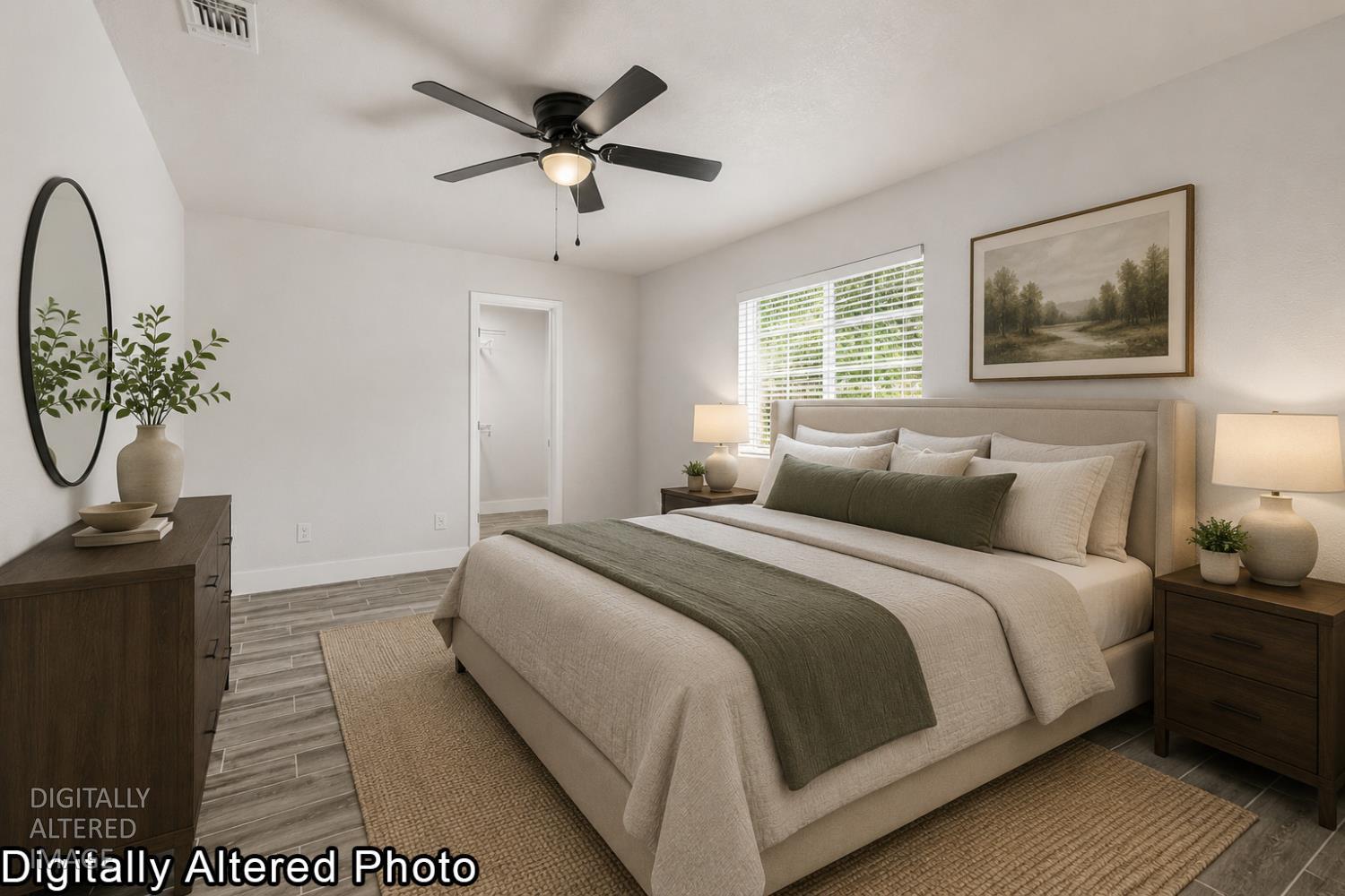 1464 Denise Drive Ripon, CA 95366 - Photo 24 of 41 a bedroom with bed and window