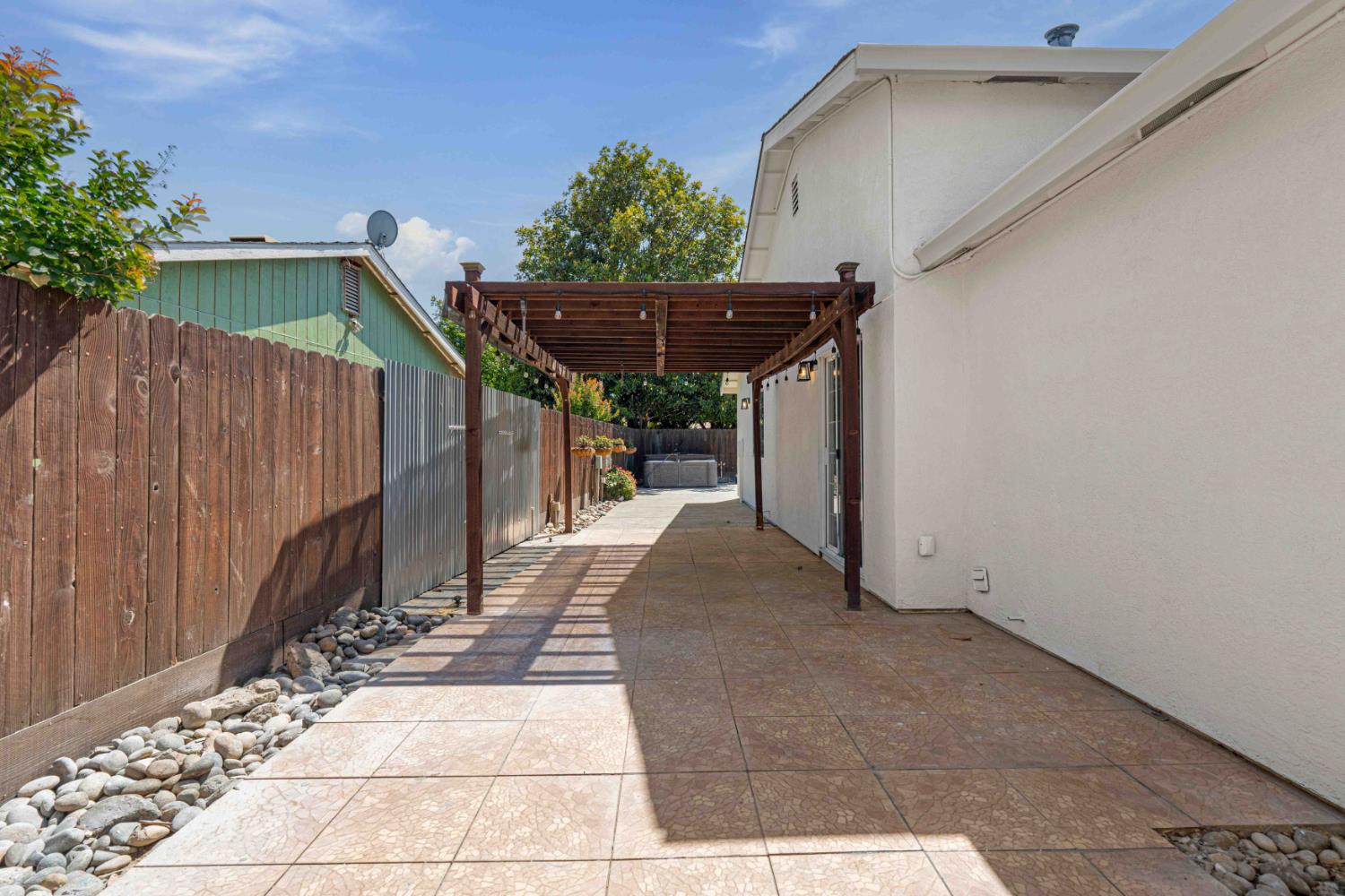 1464 Denise Drive Ripon, CA 95366 - Photo 32 of 41 a view of a door and outdoor space