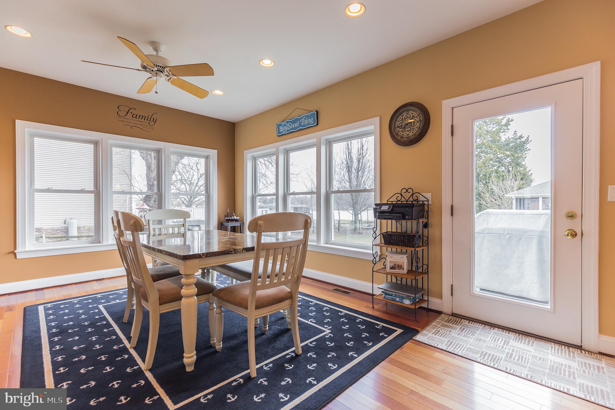 1457 Nieman Road Shady Side, MD 20764 - Photo 11 of 49 a view of a dining room with furniture window and outside view