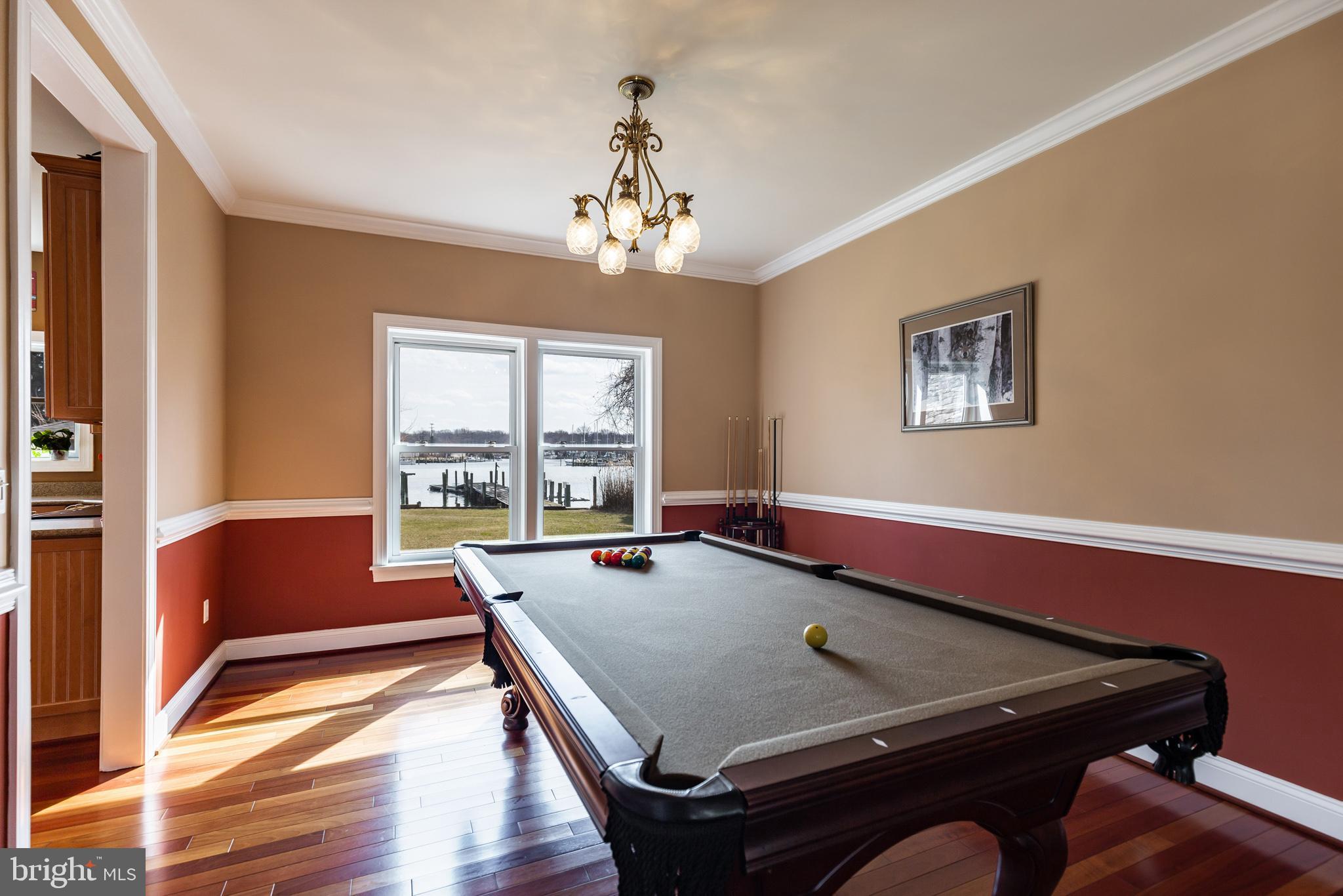 1457 Nieman Road Shady Side, MD 20764 - Photo 17 of 49 a room with pool table and windows