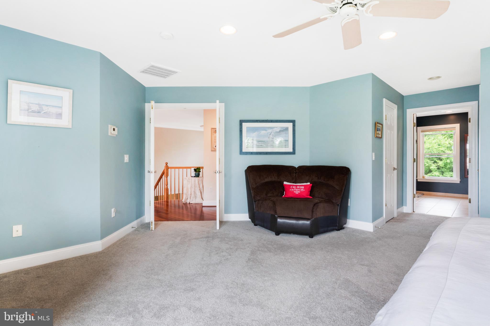 1457 Nieman Road Shady Side, MD 20764 - Photo 23 of 49 a living room with furniture and a fireplace