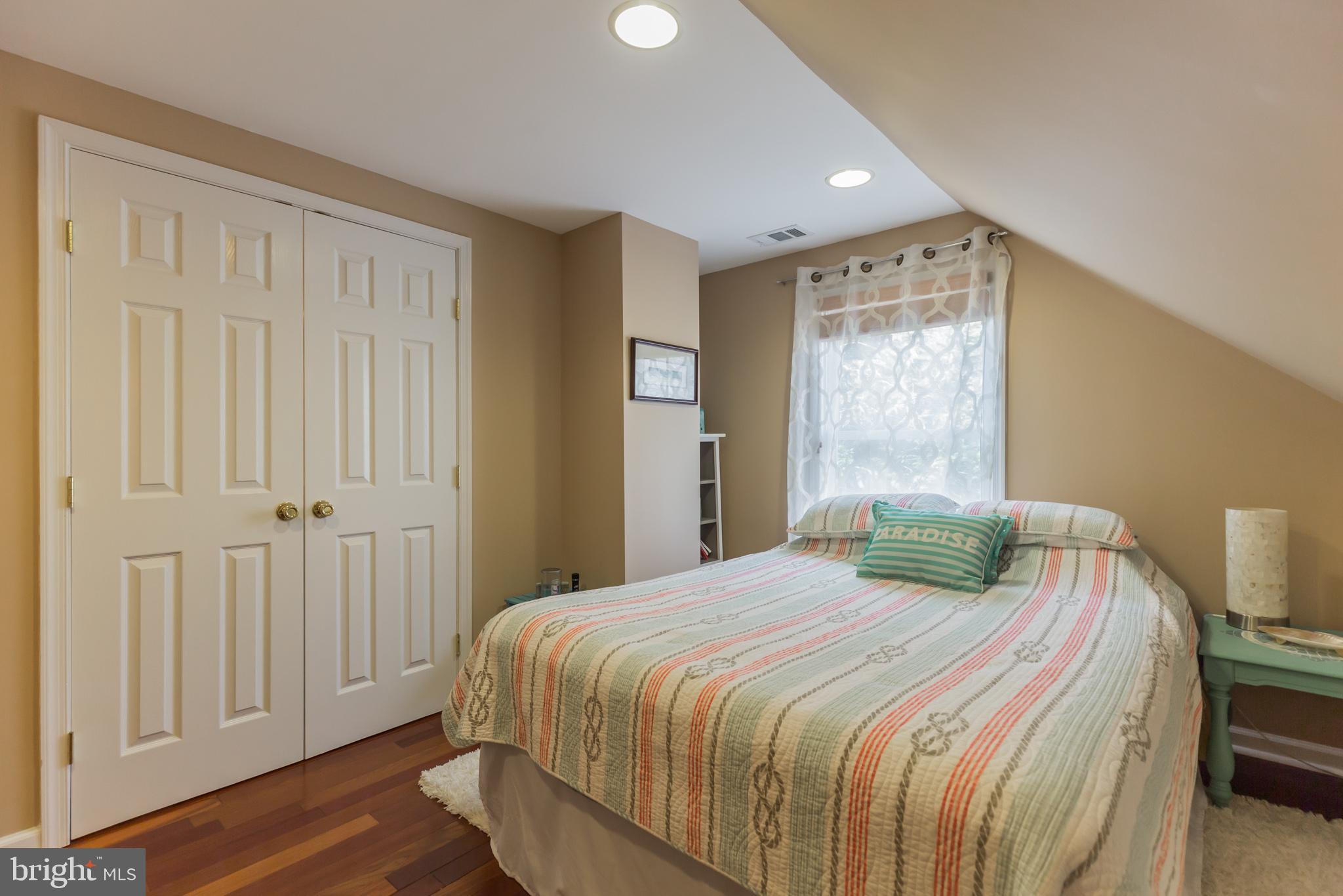 1457 Nieman Road Shady Side, MD 20764 - Photo 37 of 49 a bedroom with a bed and a window