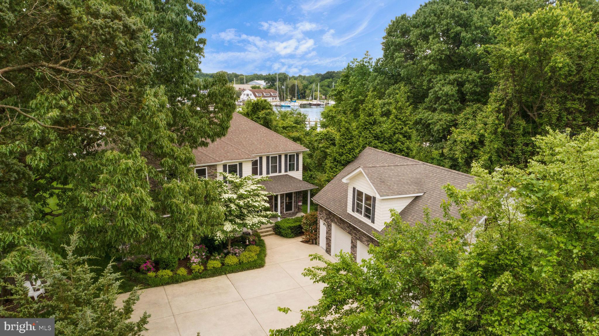 1457 Nieman Road Shady Side, MD 20764 - Photo 4 of 49 a front view of a house with garden