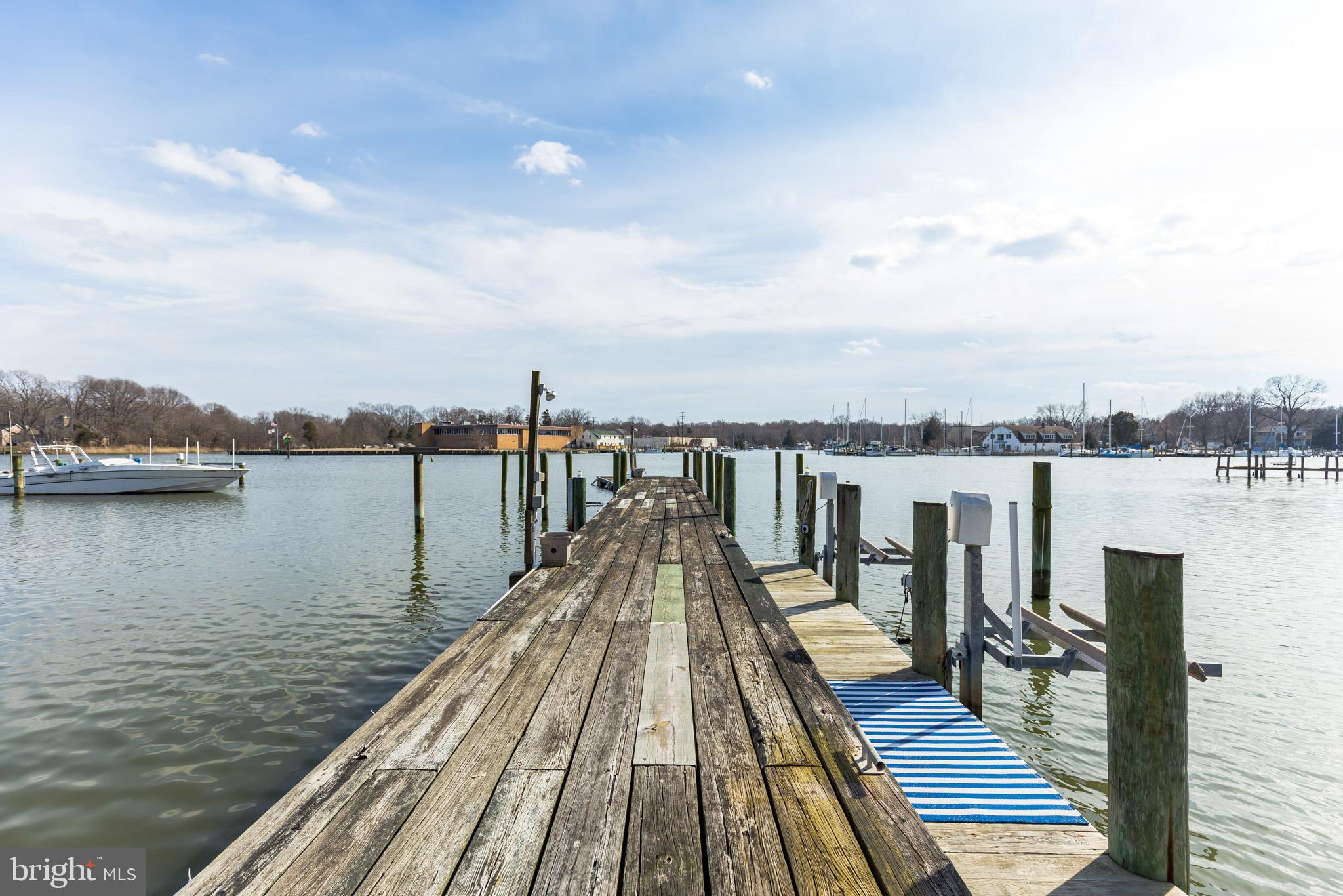1457 Nieman Road Shady Side, MD 20764 - Photo 40 of 49 a view of river and deck