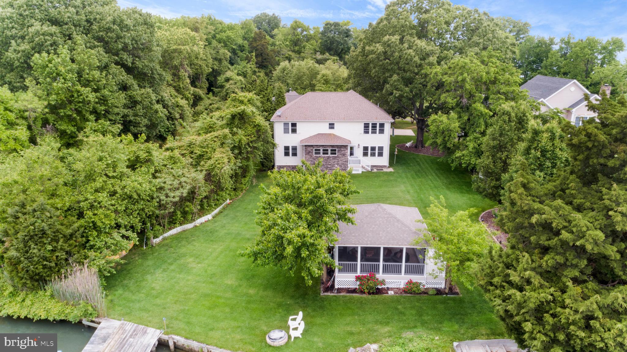 1457 Nieman Road Shady Side, MD 20764 - Photo 43 of 49 an aerial view of a house