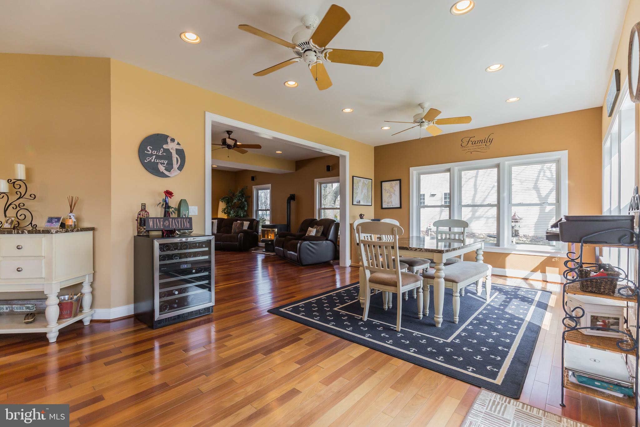 1457 Nieman Road Shady Side, MD 20764 - Photo 49 of 49 a view of a dining room with furniture window and wooden floor