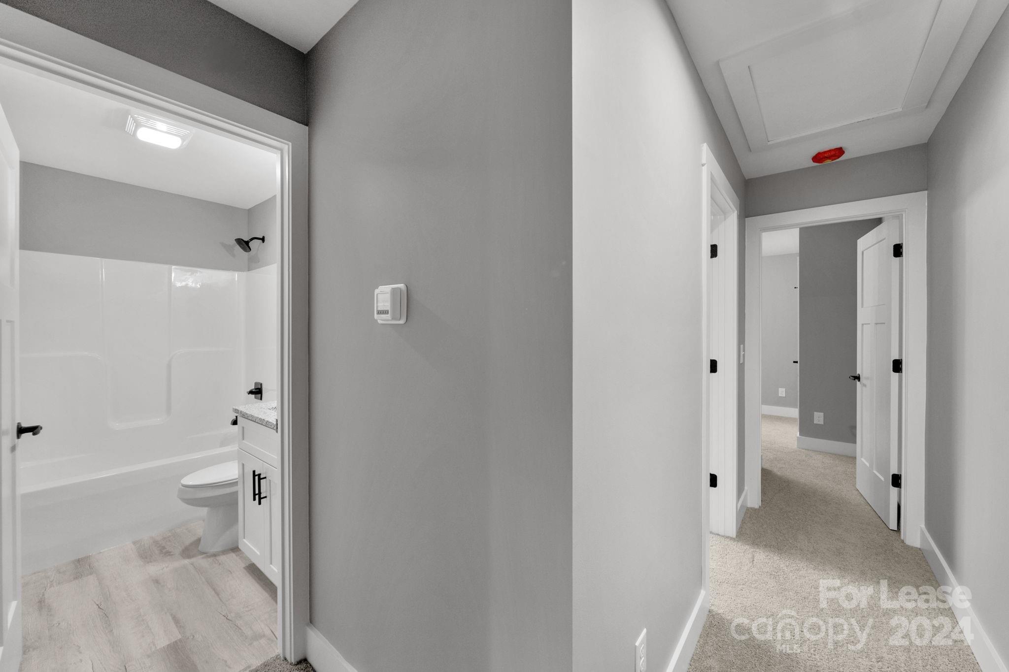 1112 Petes Road Lincolnton, NC 28092 - Photo 18 of 21 a bathroom with a shower and a toilet