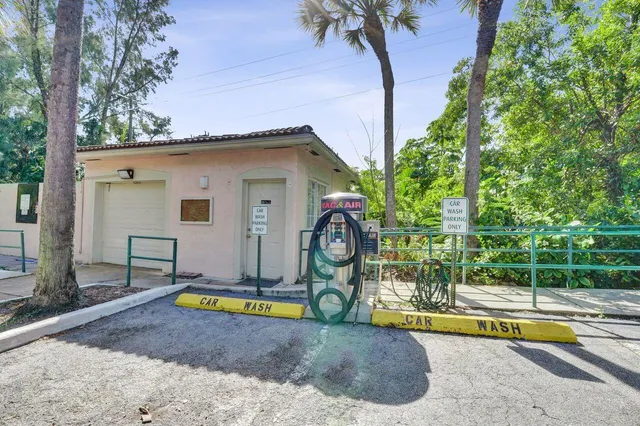 a view of a swimming pool with a lounge chairs